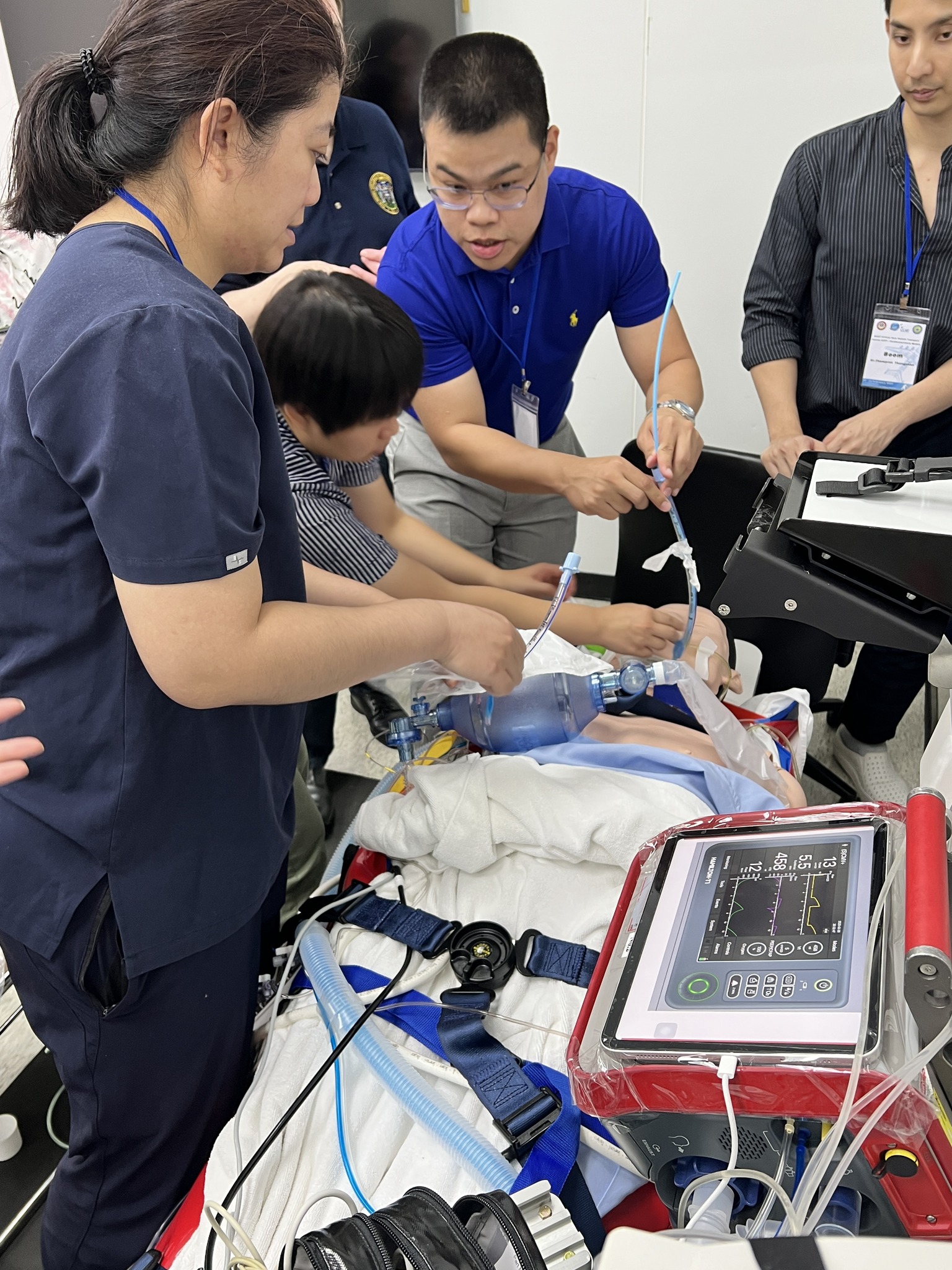 CCAT Aeromedical Training