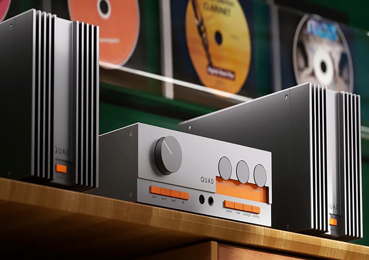 Quad 66 Pre marked the first (and only) preamplifier from Quad