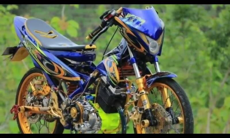 Modifan satria f150
