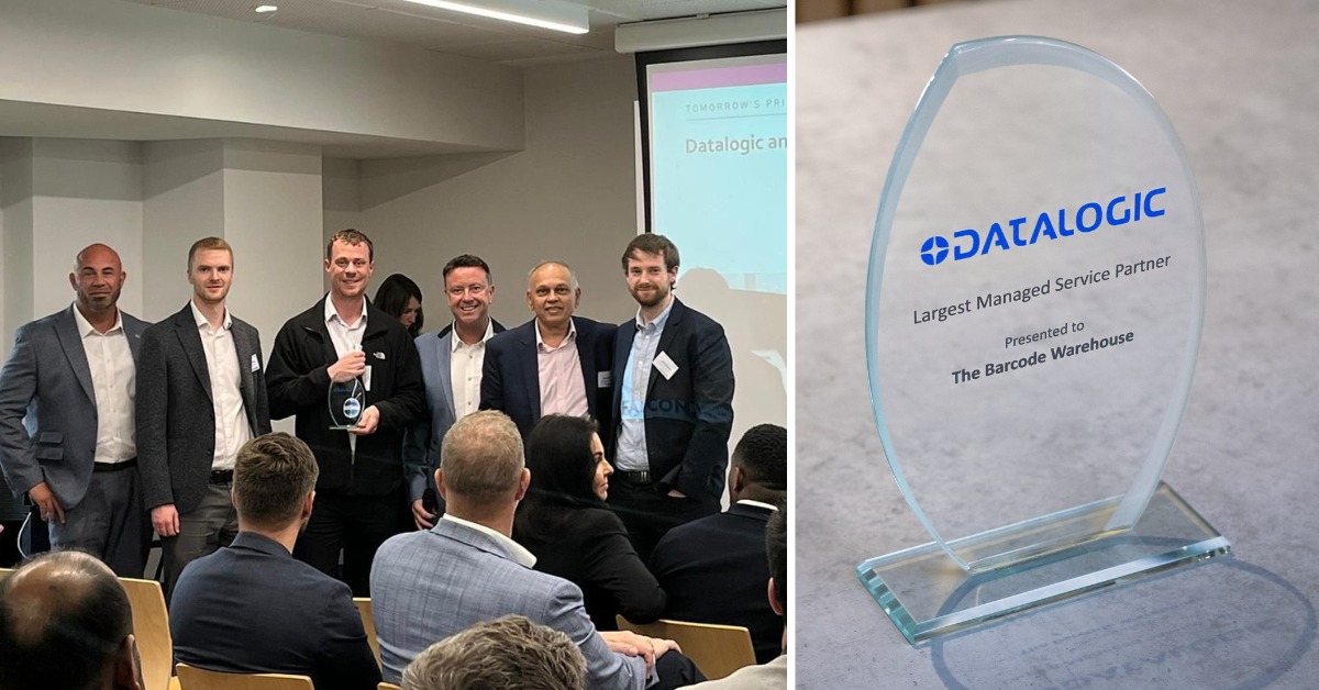 The Barcode - Exciting news! 🏆 We're thrilled to announce that The ...