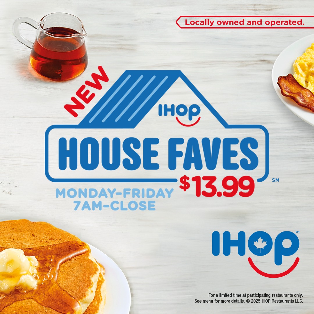 IHOP - Breakfast Faves Combo – Just $13.99! Check all... | Facebook