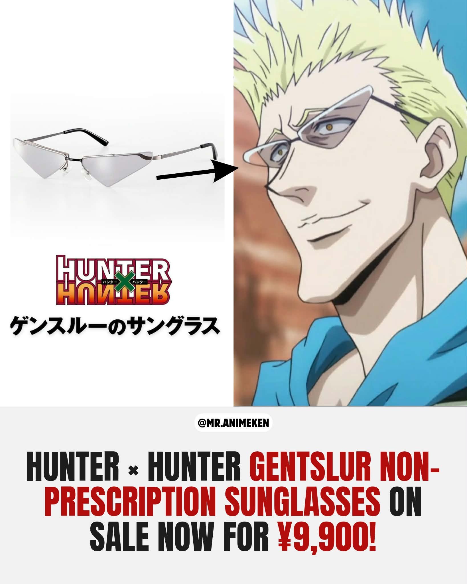 One of Hunter × Hunter's most iconic villain accessories is now