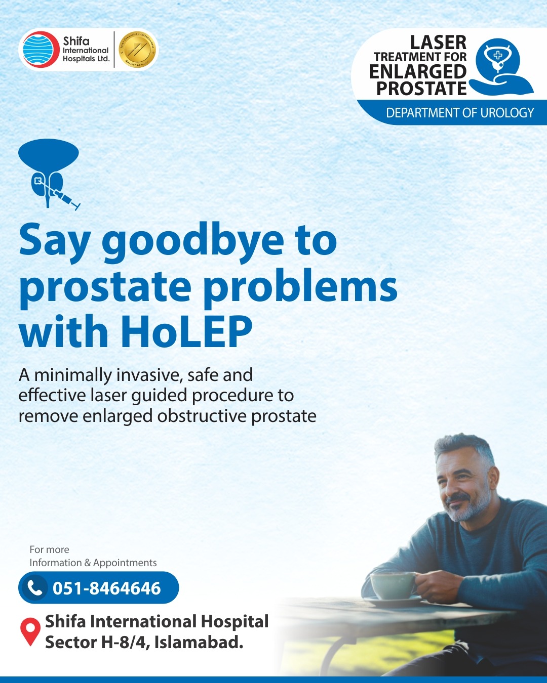 Prostate problems... - Shifa International Hospitals Ltd. | Facebook