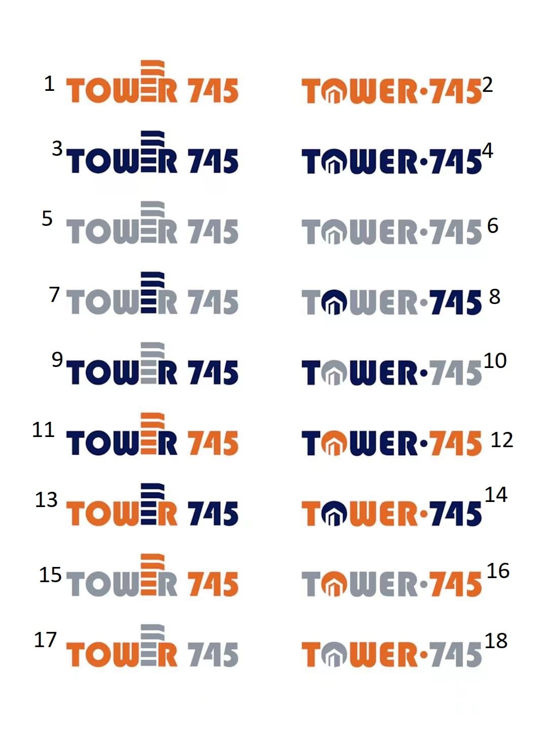 Tower 7 - Voting is still open on our new logo! Comment...