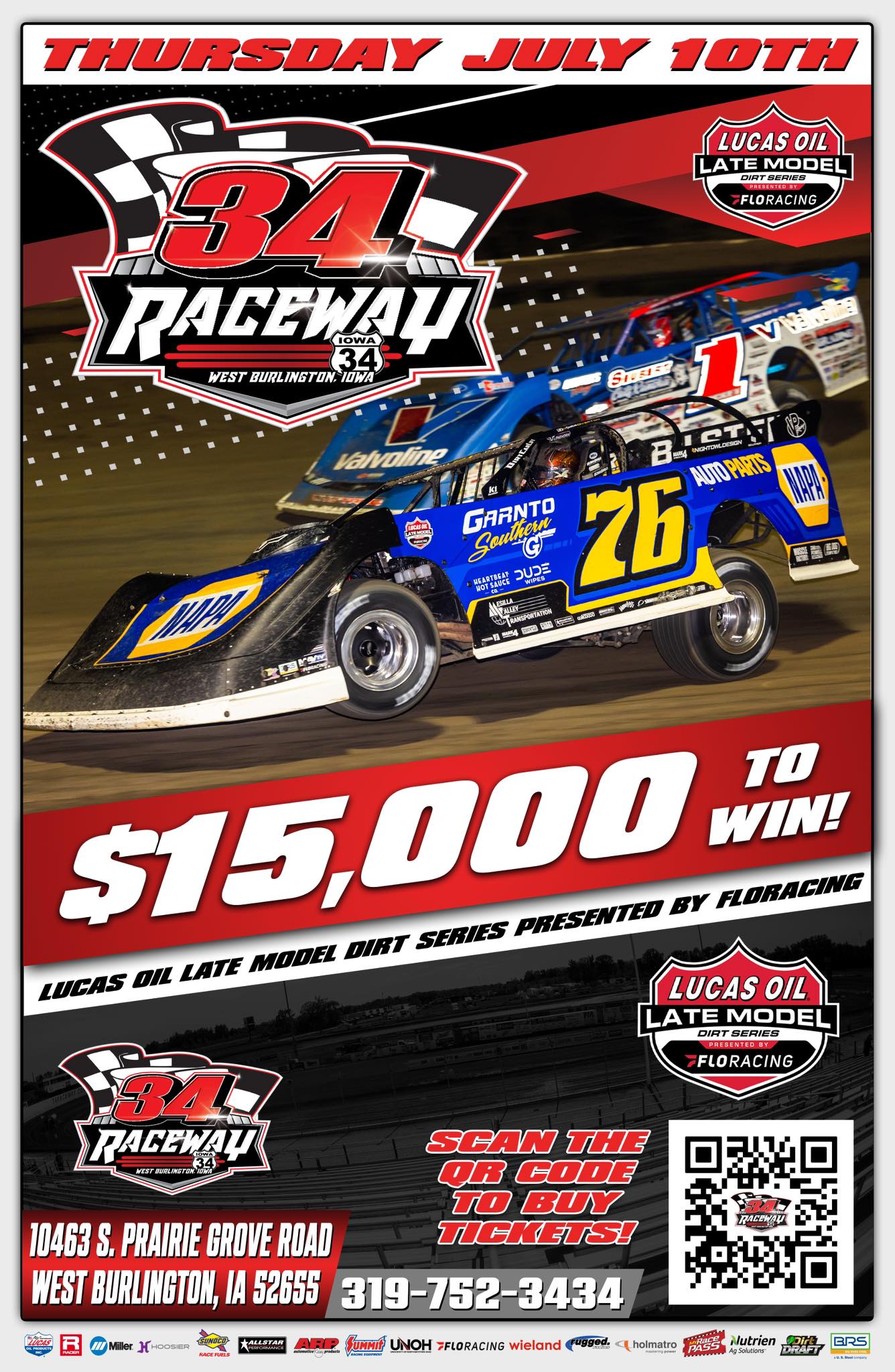 34 Raceway | West Burlington IA