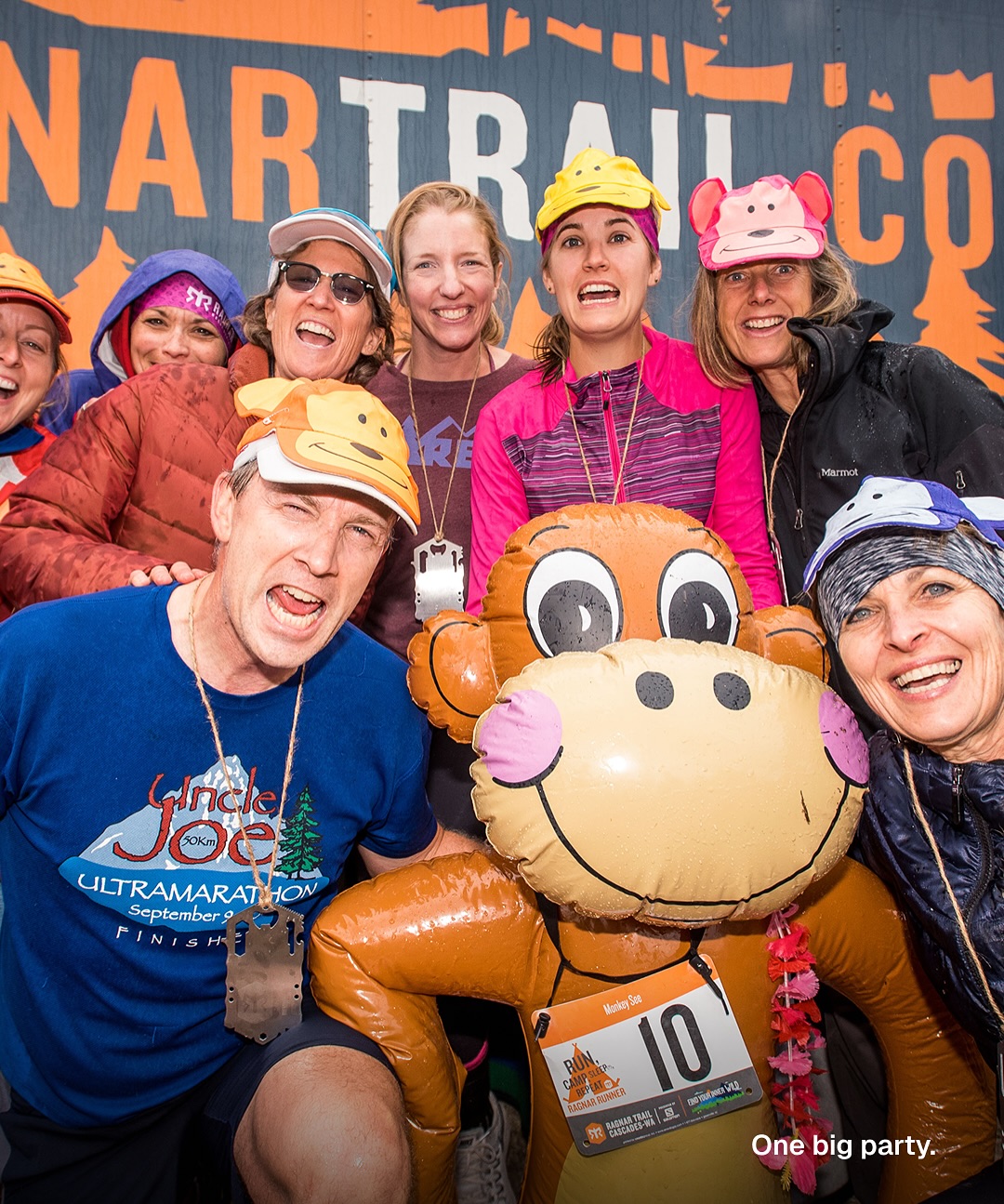 Ragnar Relay - Ragnar Relay added a new photo — with Amy...