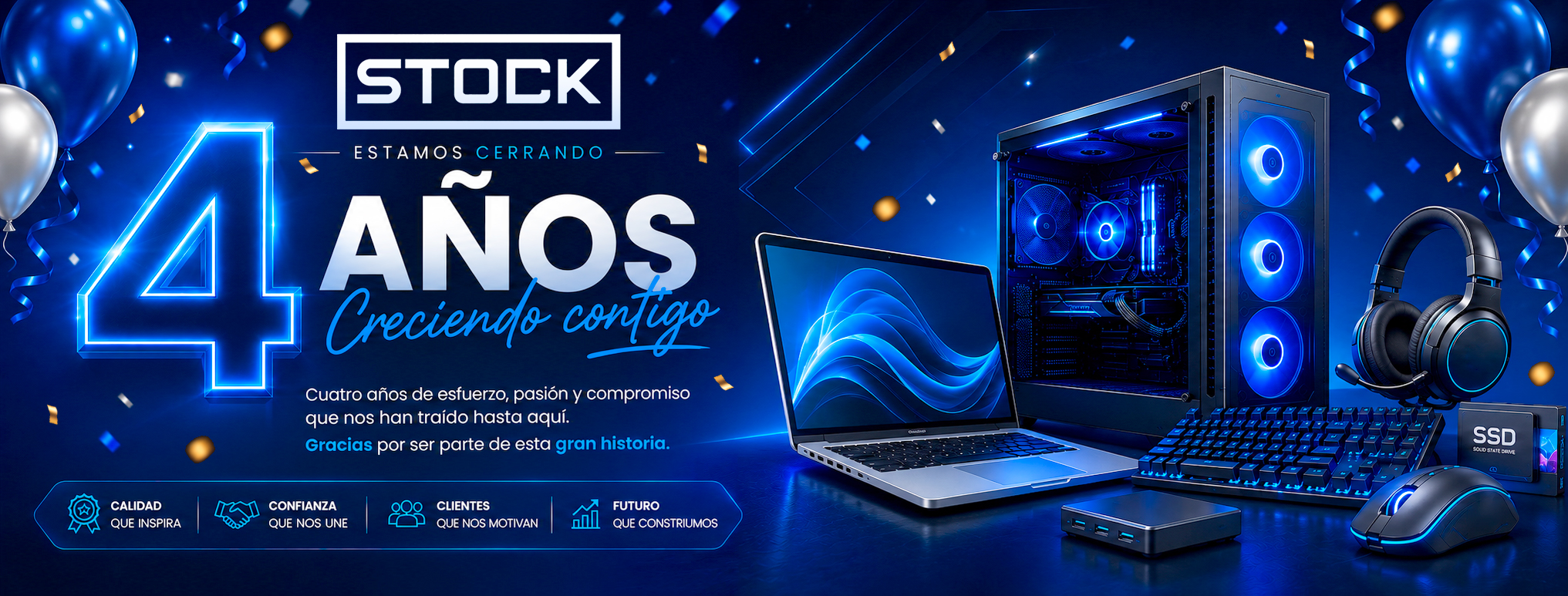 Stock Tecnología Informática | Lima