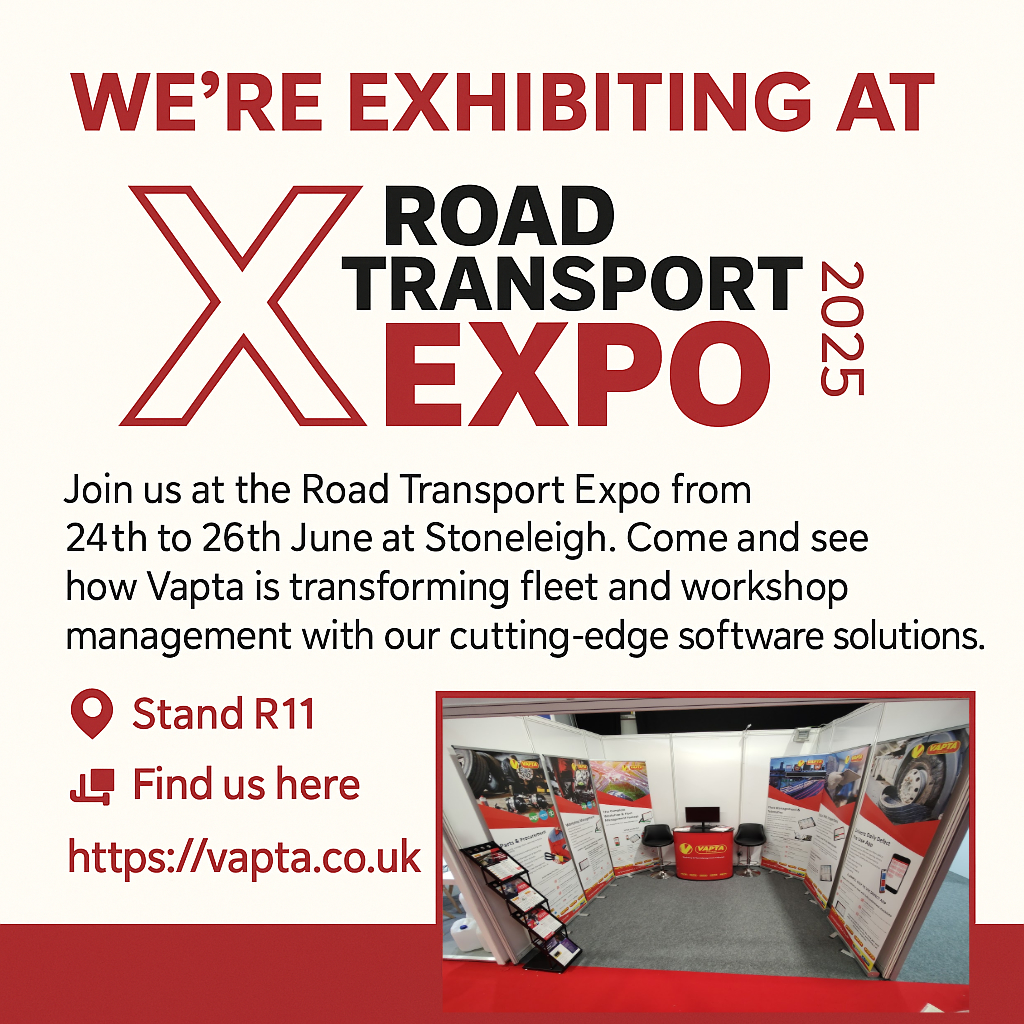 VAPTA Systems - 🚛 We're Exhibiting at Road Transport Expo... | Facebook