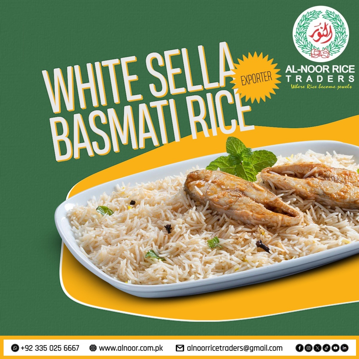 AL-NOOR RICE TRADERS | Karachi