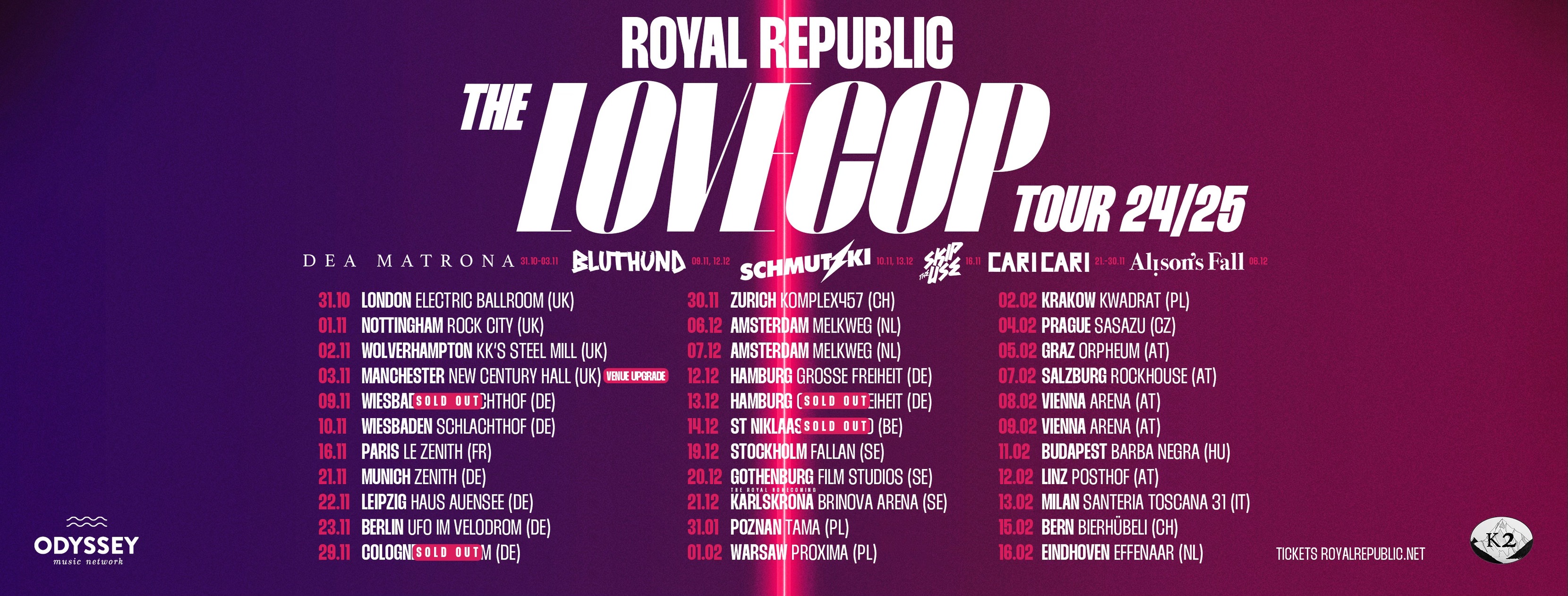 ROYAL REPUBLIC - ROYAL REPUBLIC updated their cover photo