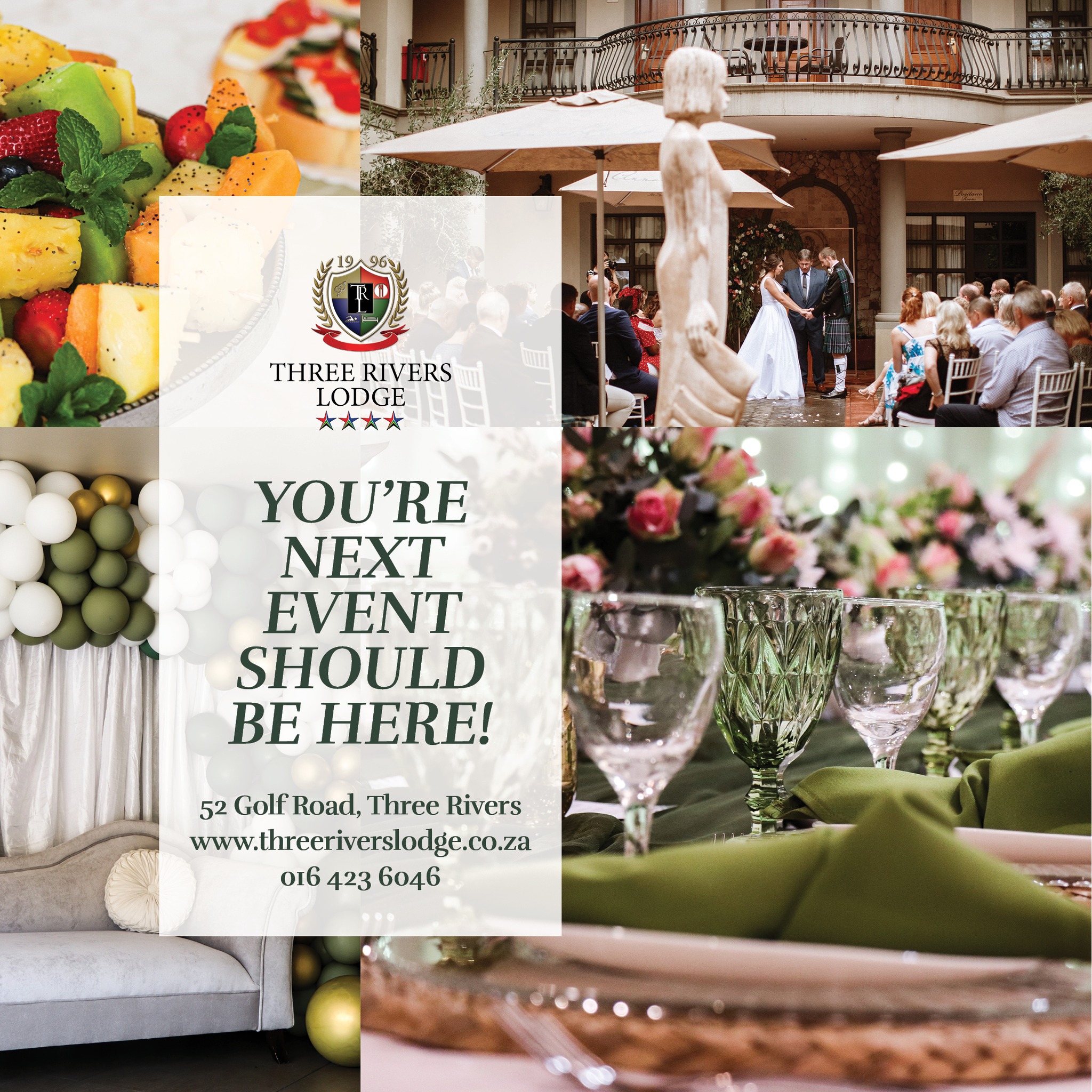 Three Rivers Lodge | Vereeniging