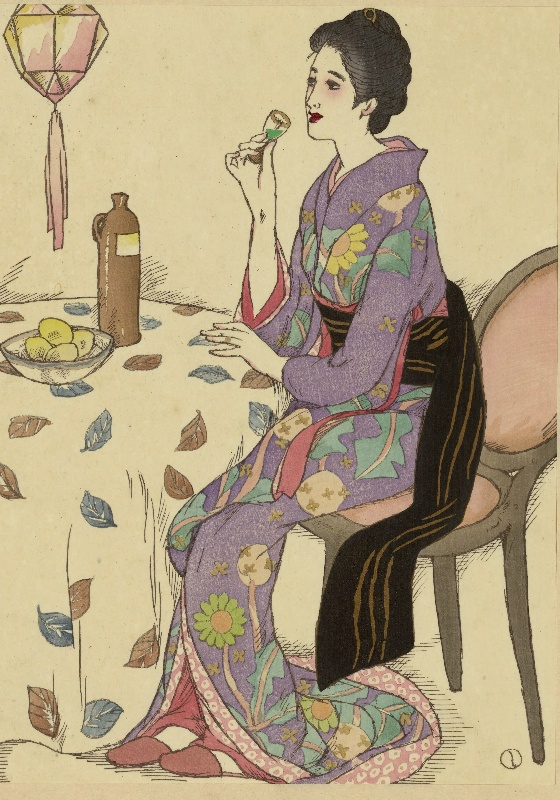 9月1日は、画家・竹久夢二（1884-1934）の命日、夢二忌です。彼は当時