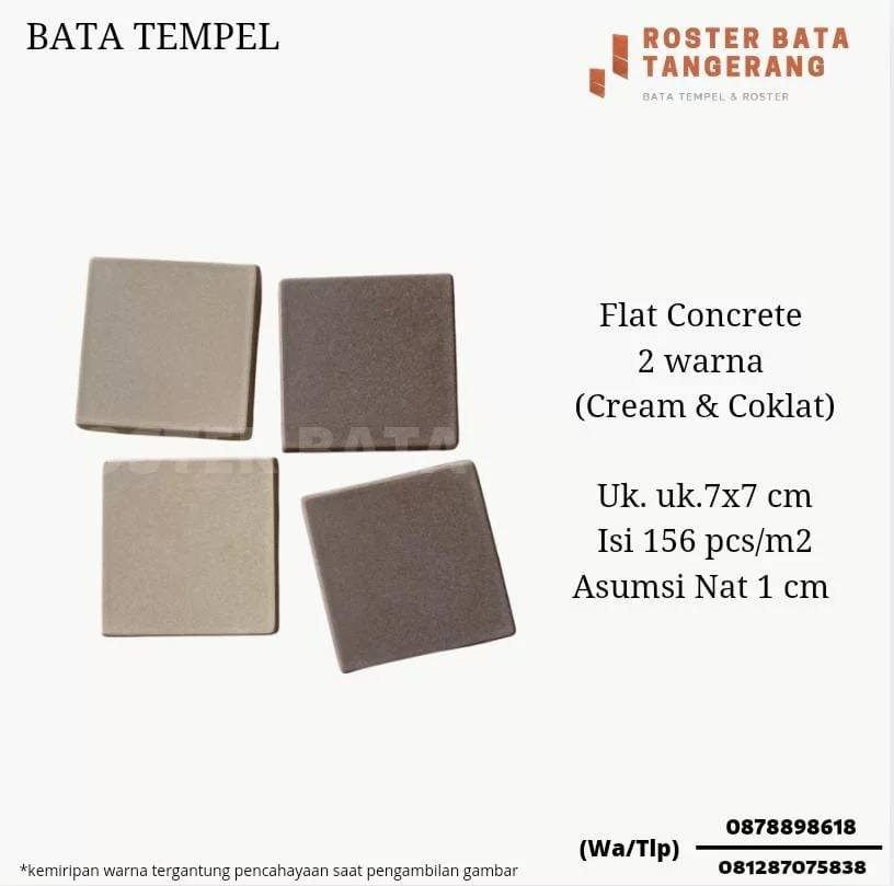 Roster - Roster Bata Tangerang Berbagai macam Type Roster , Bata Tempel ...