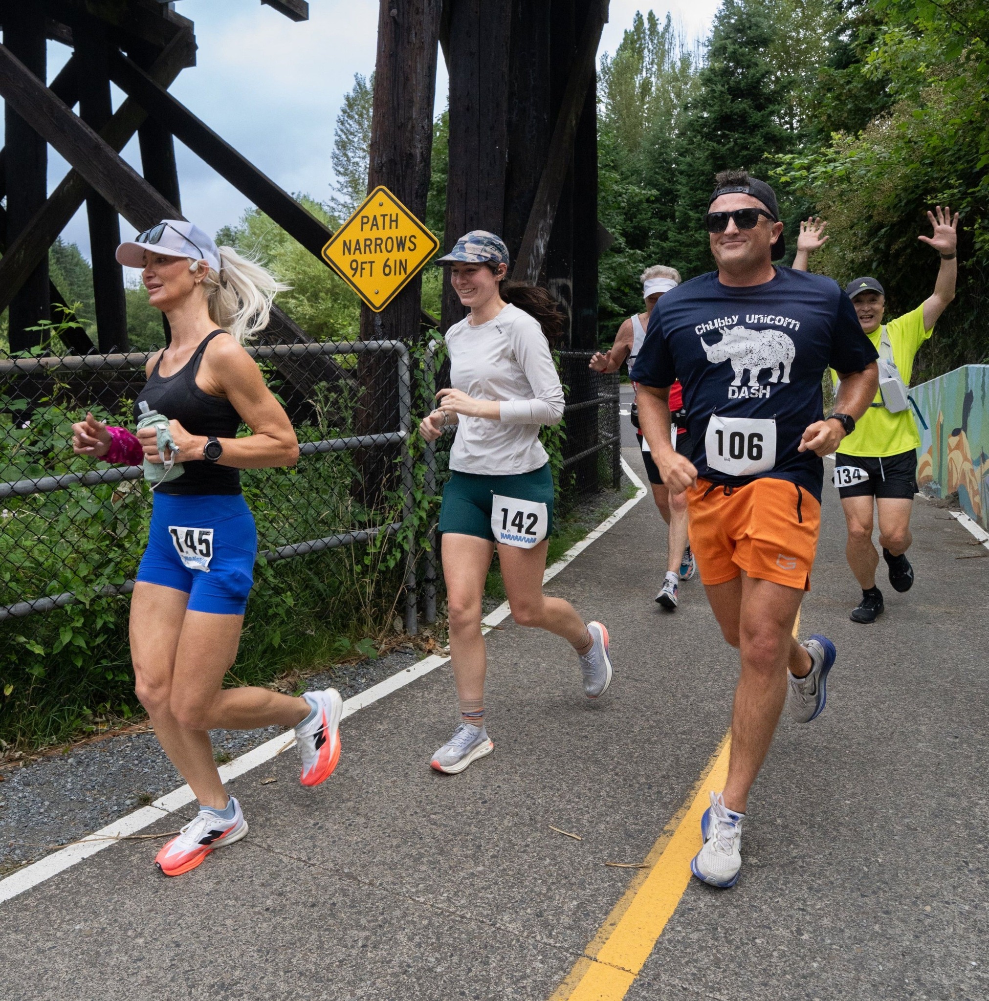 Rainier to Ruston - Will you RUN IN THE BUFF on June 1? Maybe not! Only ...