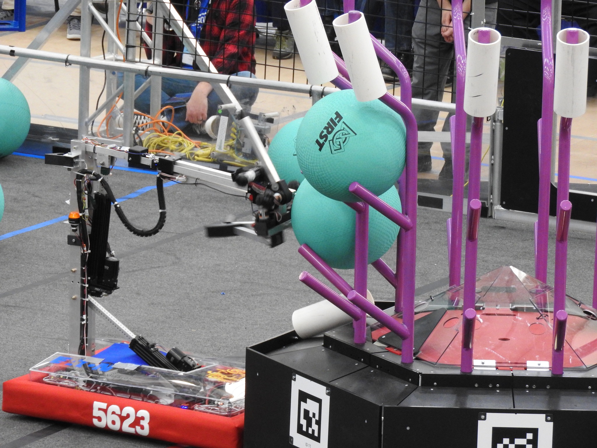 The Robotic Rams
