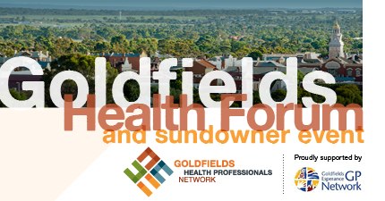 Rural - Goldfields health professionals this one is for you. The ...