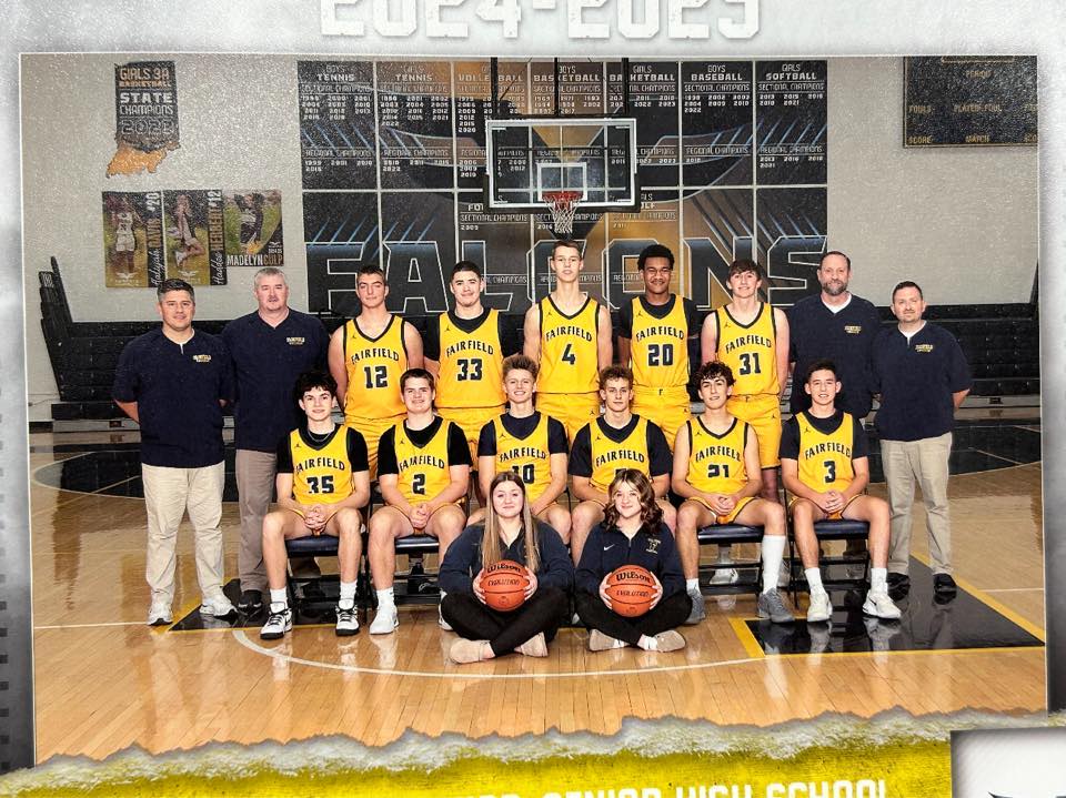 If you want to help send the girls' basketball team off in the morning ...