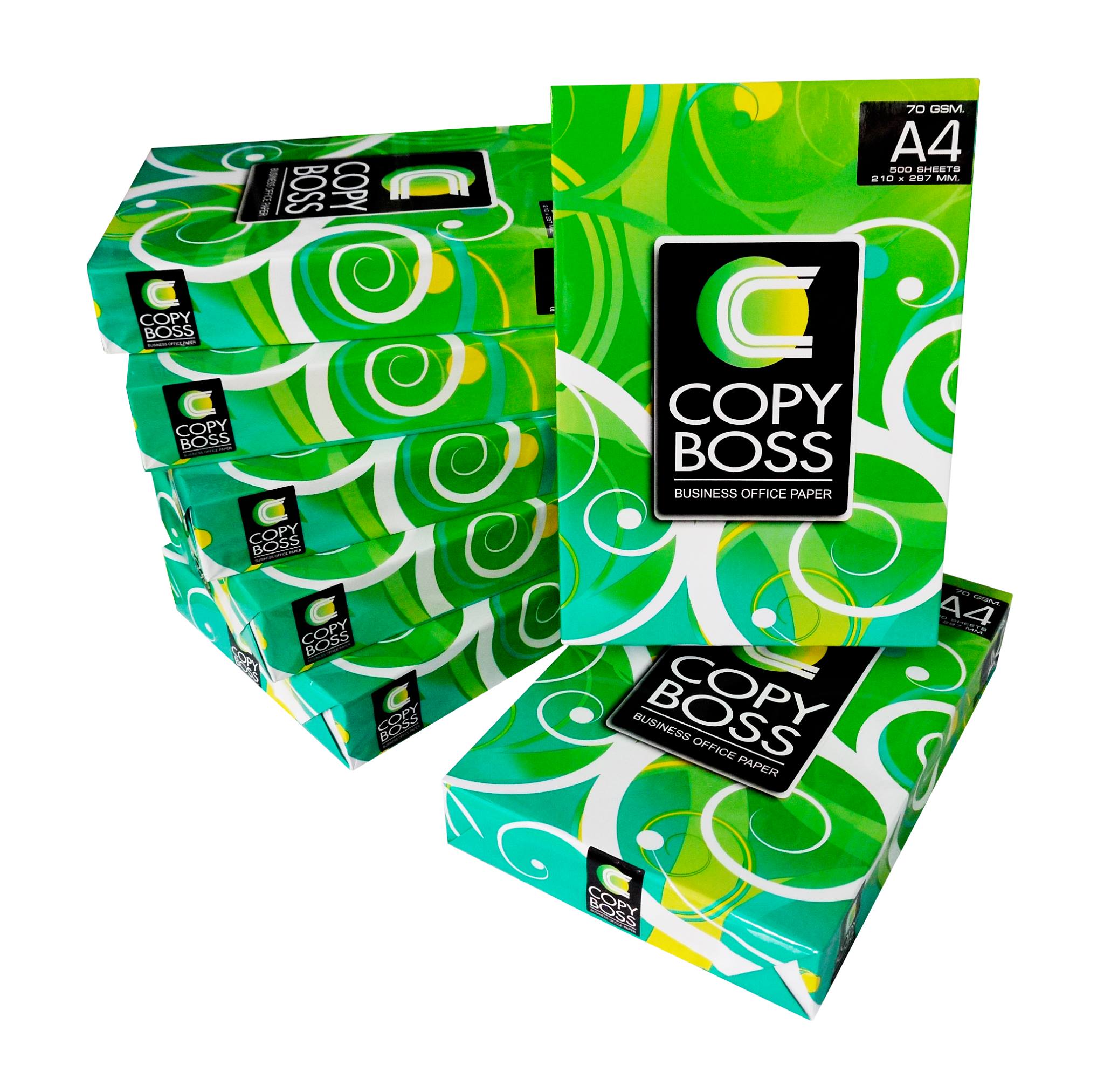 IQ Brand - กระดาษถ่่ายเอกสาร COPY BOSS... | Facebook