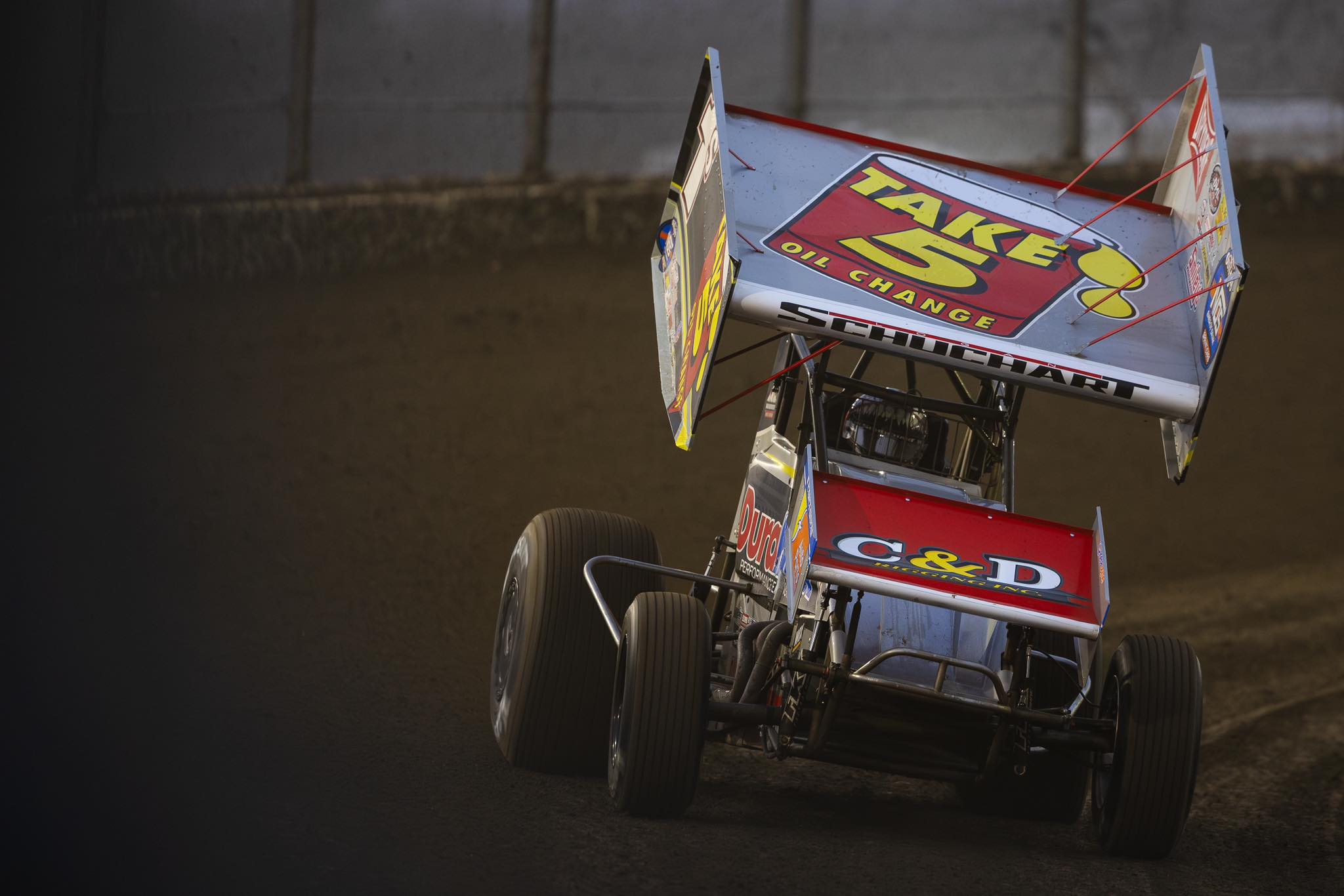 Logan Schuchart gets... - World of Outlaws Sprint Car Series | Facebook
