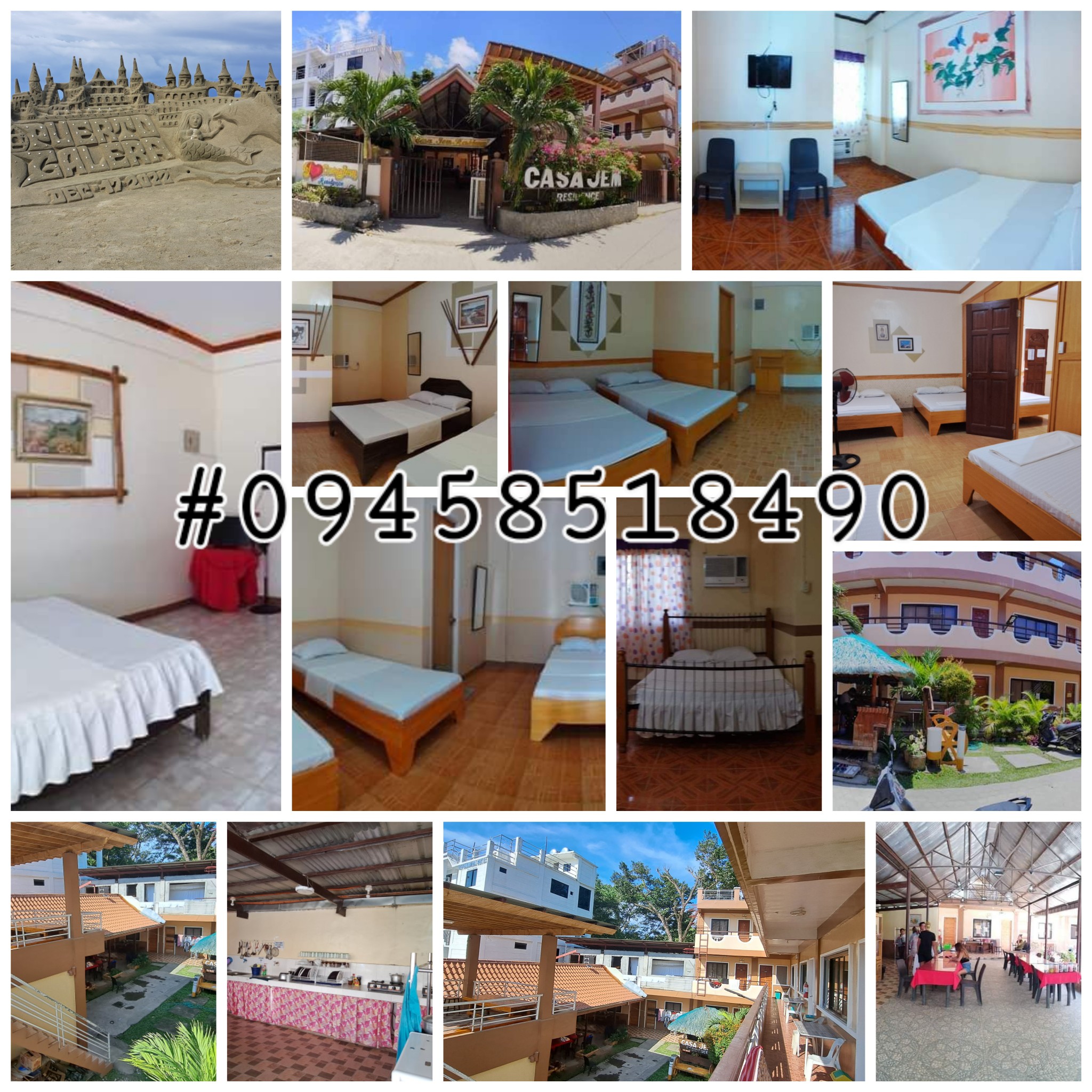 Puerto Galera, White Beach Rooms Rental and Tour Packages added a new ...