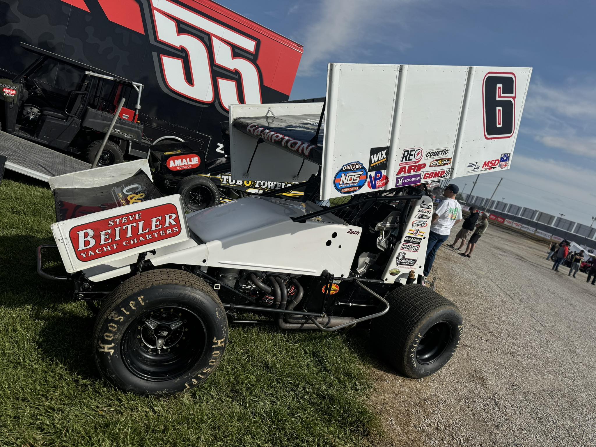 The Smith Titanium... - World of Outlaws Sprint Car Series | Facebook