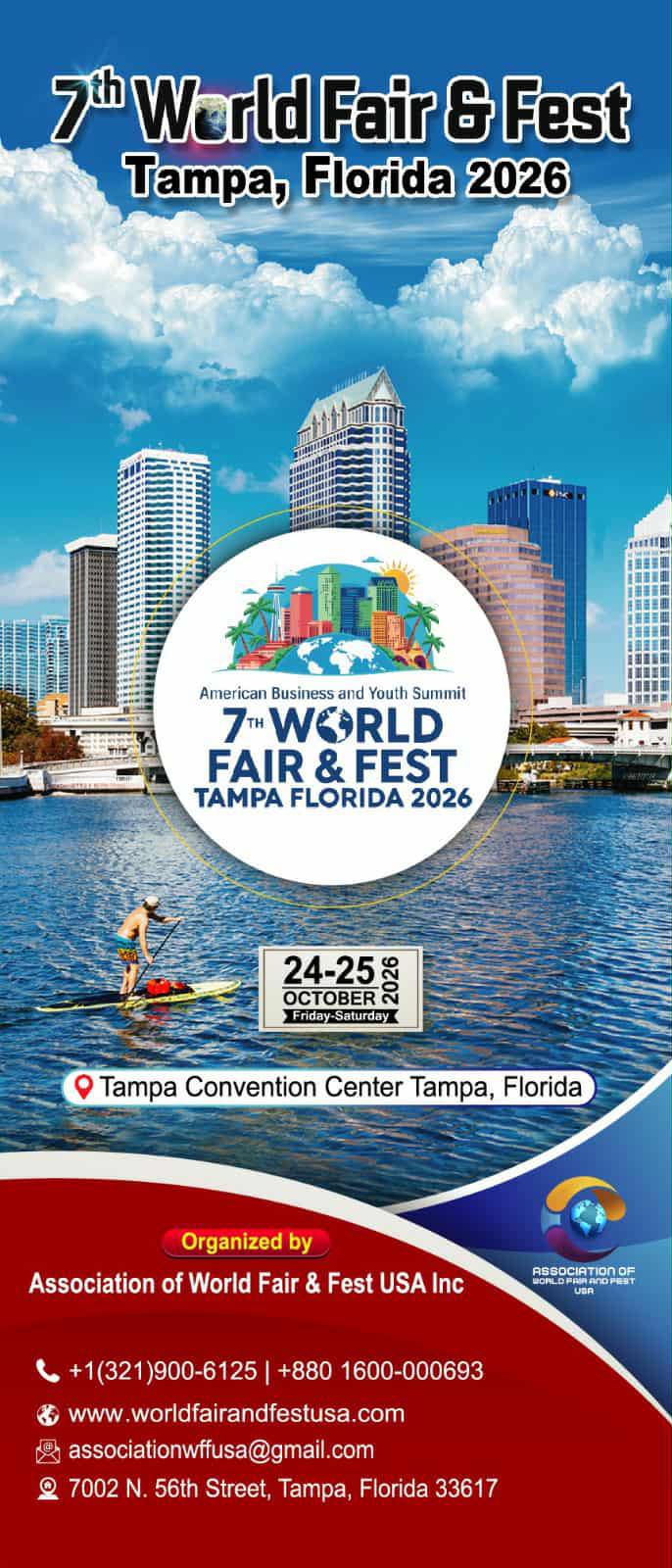 7th World Fair & Fest Tampa Florida 2026