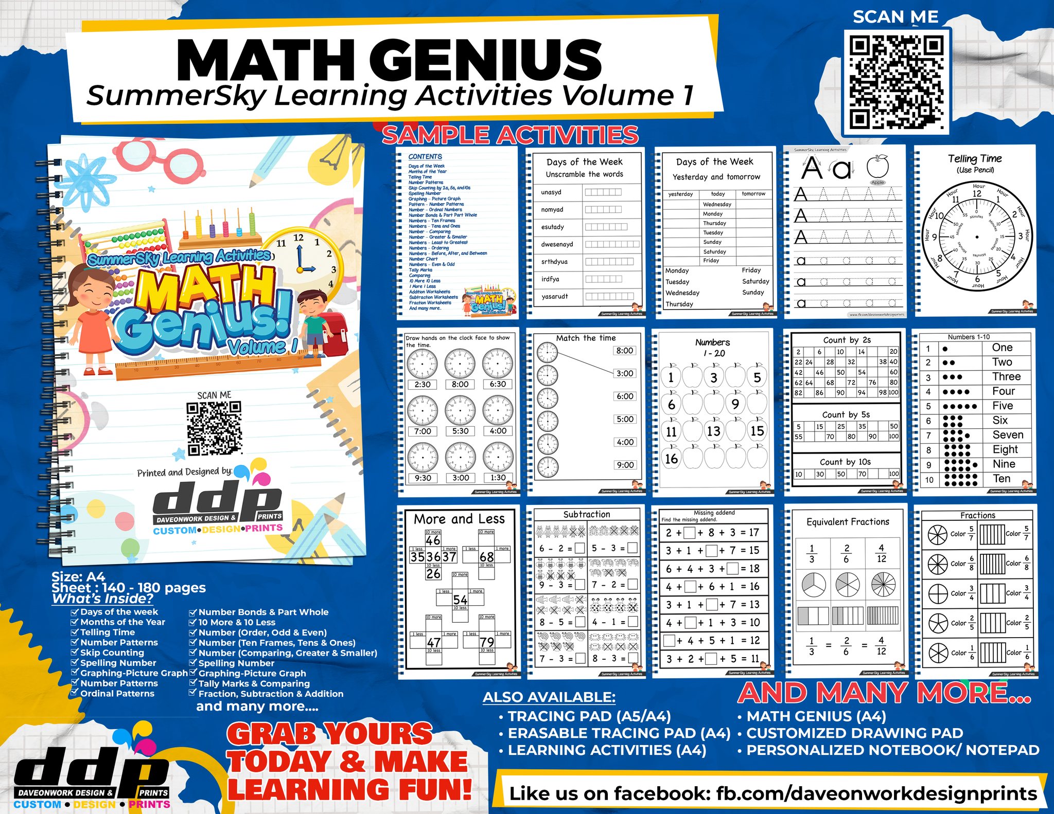 🧮 Math Genius Basic... - Daveonwork Design & Prints - ddp | Facebook