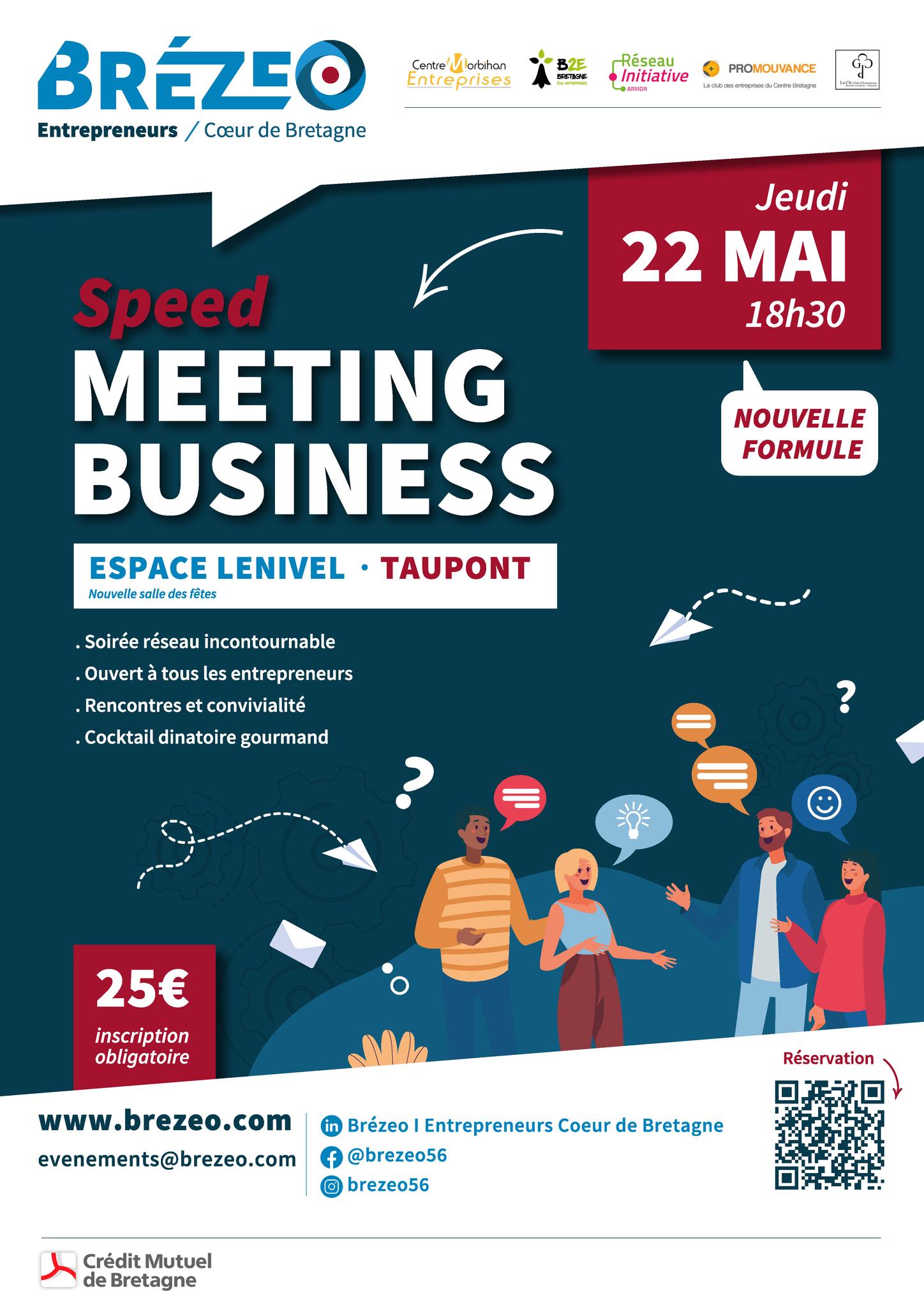 Brézeo - 🚀 𝗦𝗣𝗘𝗘𝗗-𝗠𝗘𝗘𝗧𝗜𝗡𝗚 𝗕𝗨𝗦𝗜𝗡𝗘𝗦𝗦 𝟮𝟬𝟮𝟱 – 𝗟𝗲 𝗿𝗲𝗻𝗱𝗲𝘇-𝘃𝗼𝘂𝘀 𝗽𝗿𝗼 𝗮̀ 𝗻𝗲 𝗽𝗮𝘀 ...