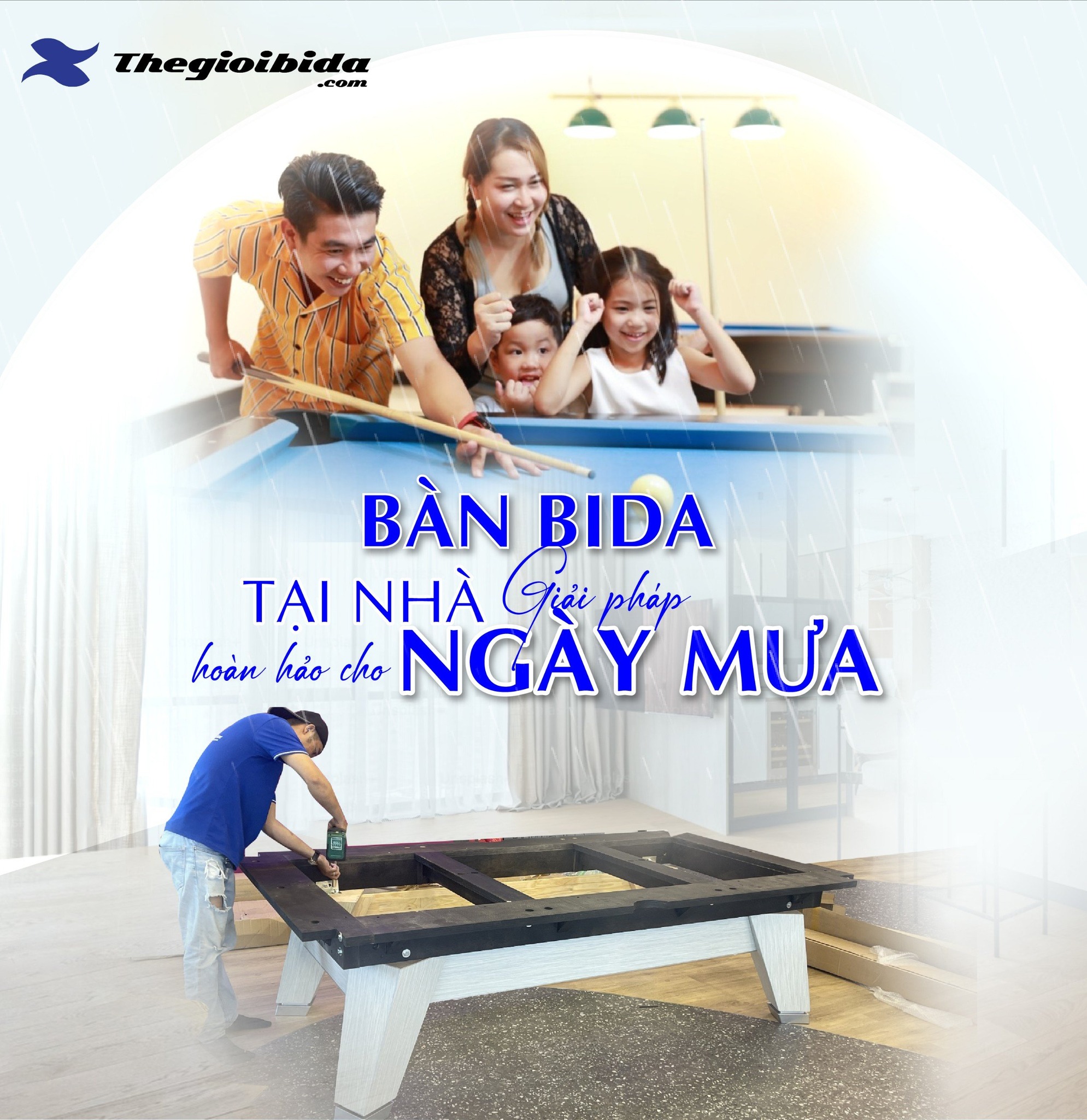 Thegioibida.com - BÀN BIDA TẠI NHÀ - GIẢI PHÁP HOÀN HẢO... | Facebook