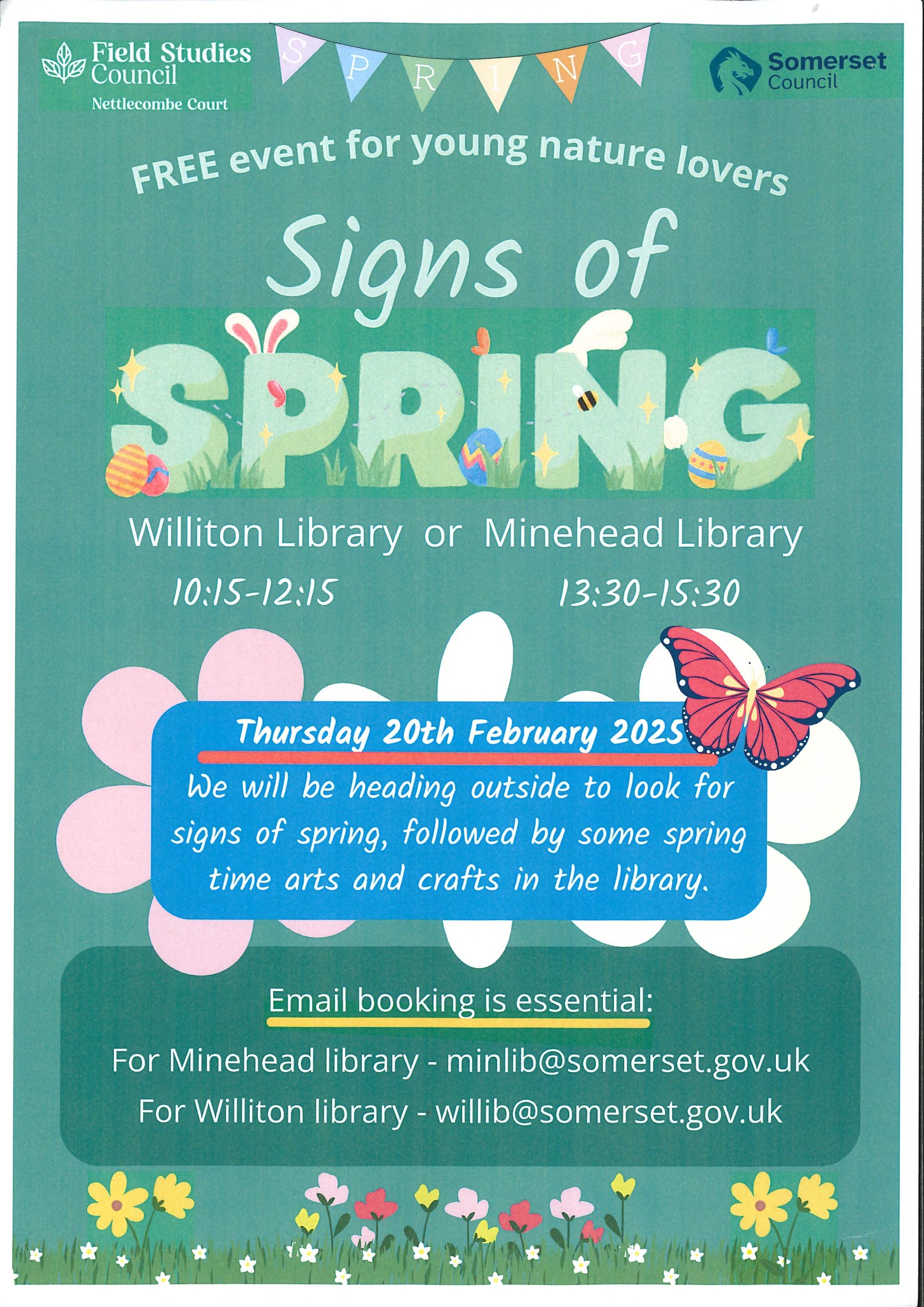 Somerset Libraries Minehead | Minehead