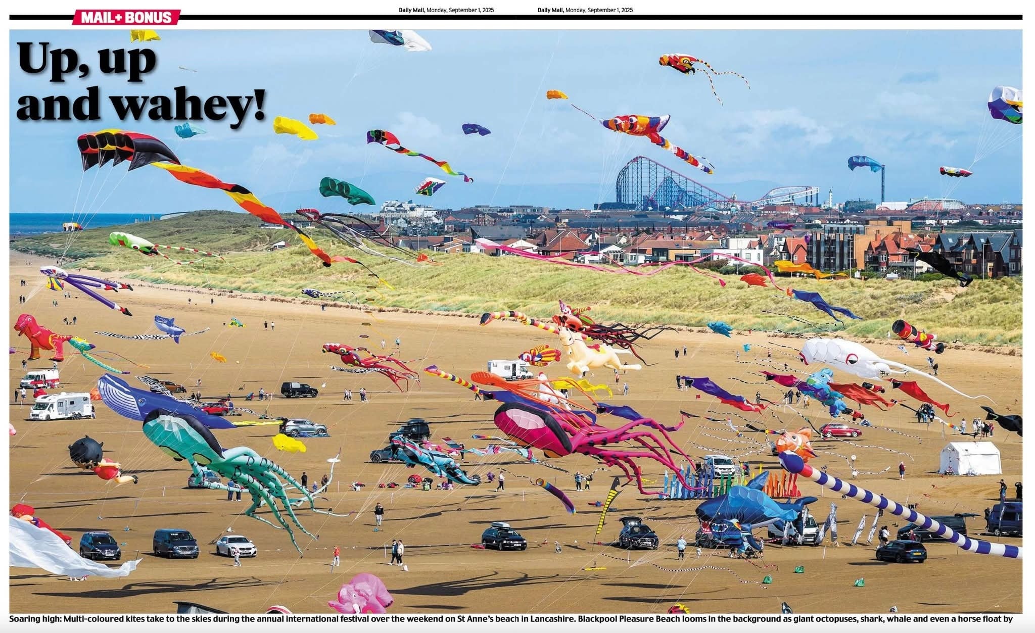 The St Annes International Kite... - Relax St Annes on Sea | Facebook