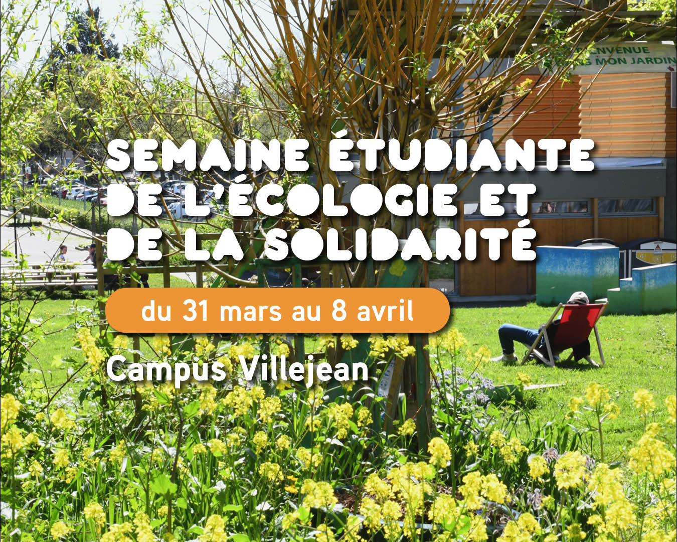 Université - 🌱 Participez à la semaine étudiante de l'écologie et de la ...