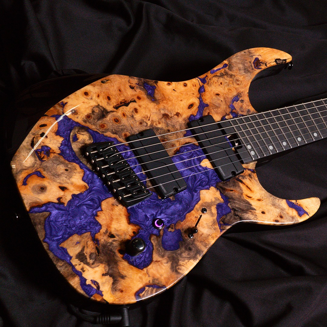 On the bench today is this gorgeous N7FX in Amethyst . . Show us