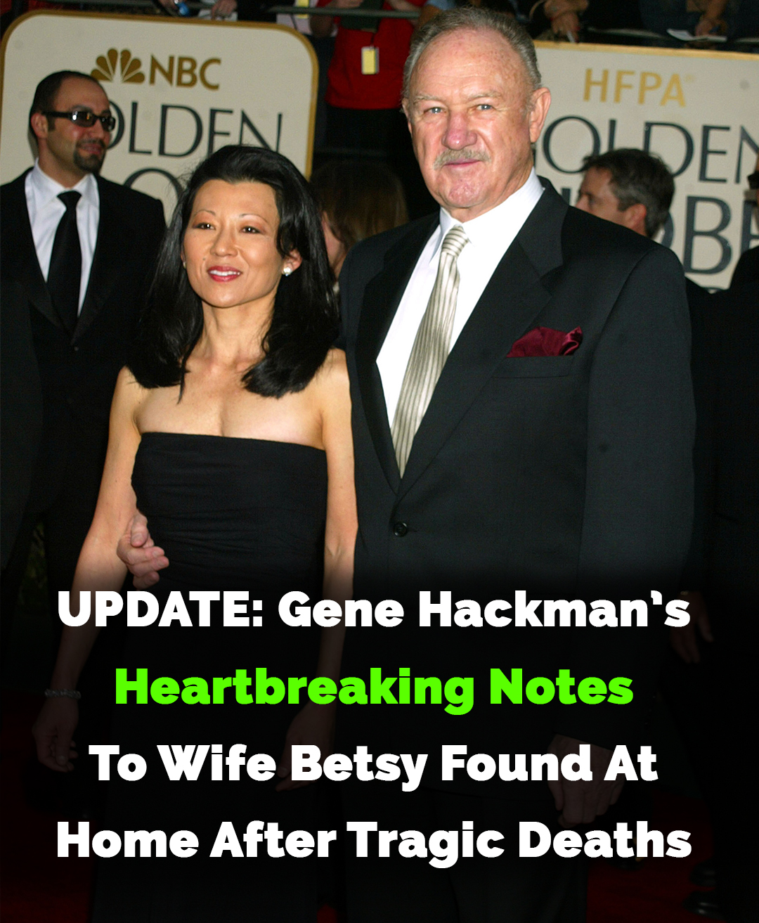 Newsner.com - The actor left a number of handwritten notes before his ...