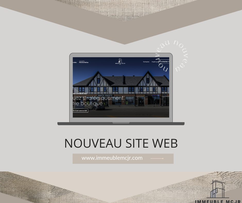 Immeuble - 📣Nous sommes ravis de vous annoncer le lancement de notre ...