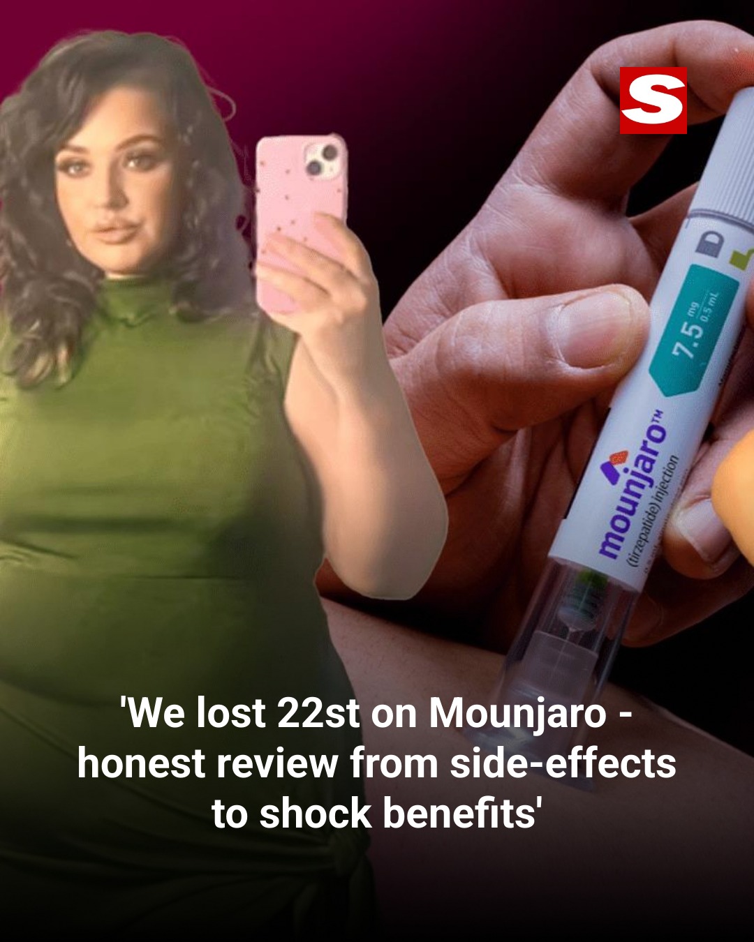 Mounjaro is often named an easy approach but it really isn't.