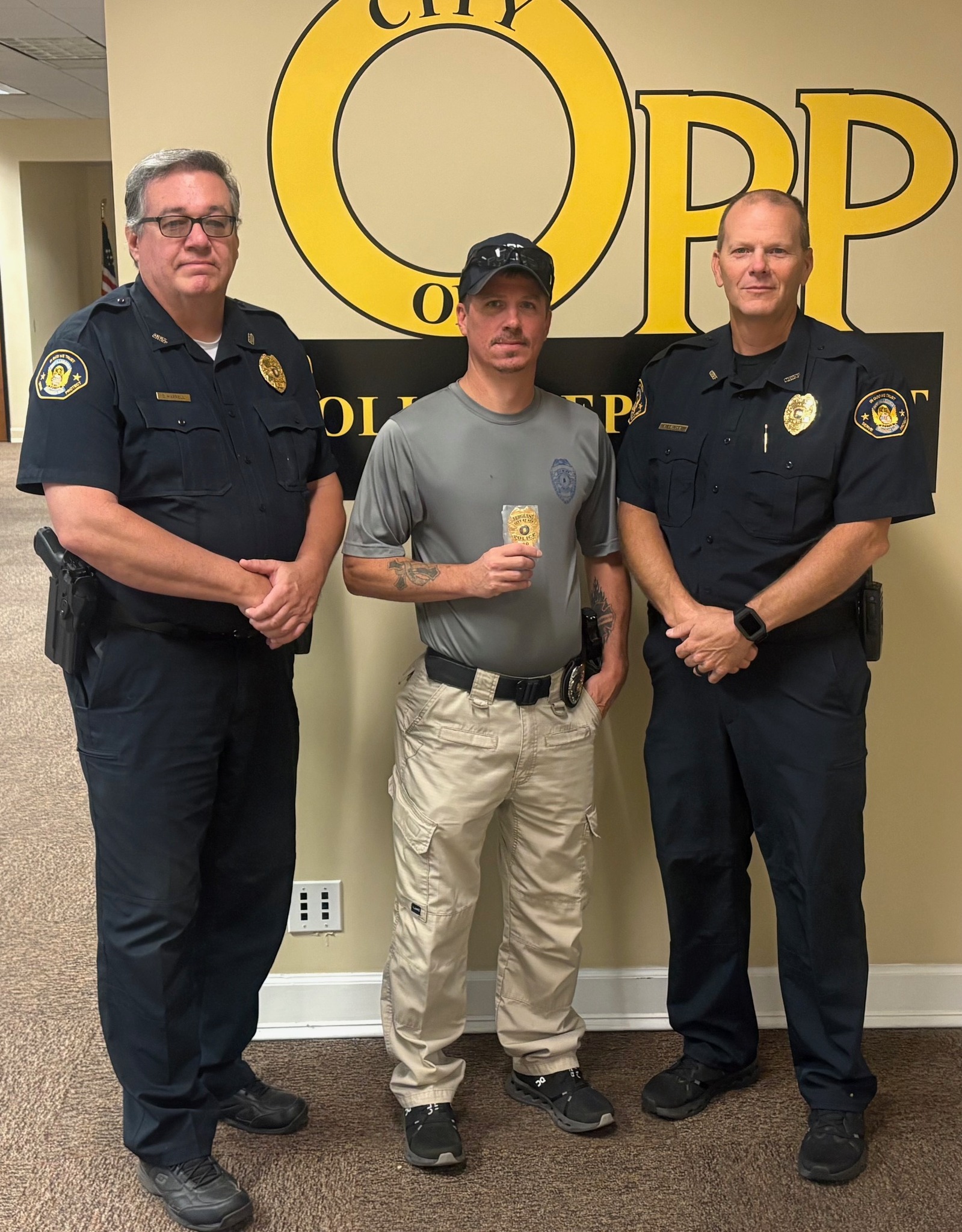 Opp - 📢 Promotion Announcement 📢 The Opp Police Department is proud to ...