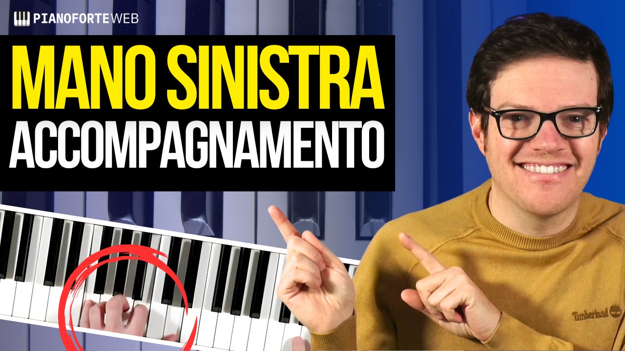 Esercizi per pianoforte per la mano sinistra