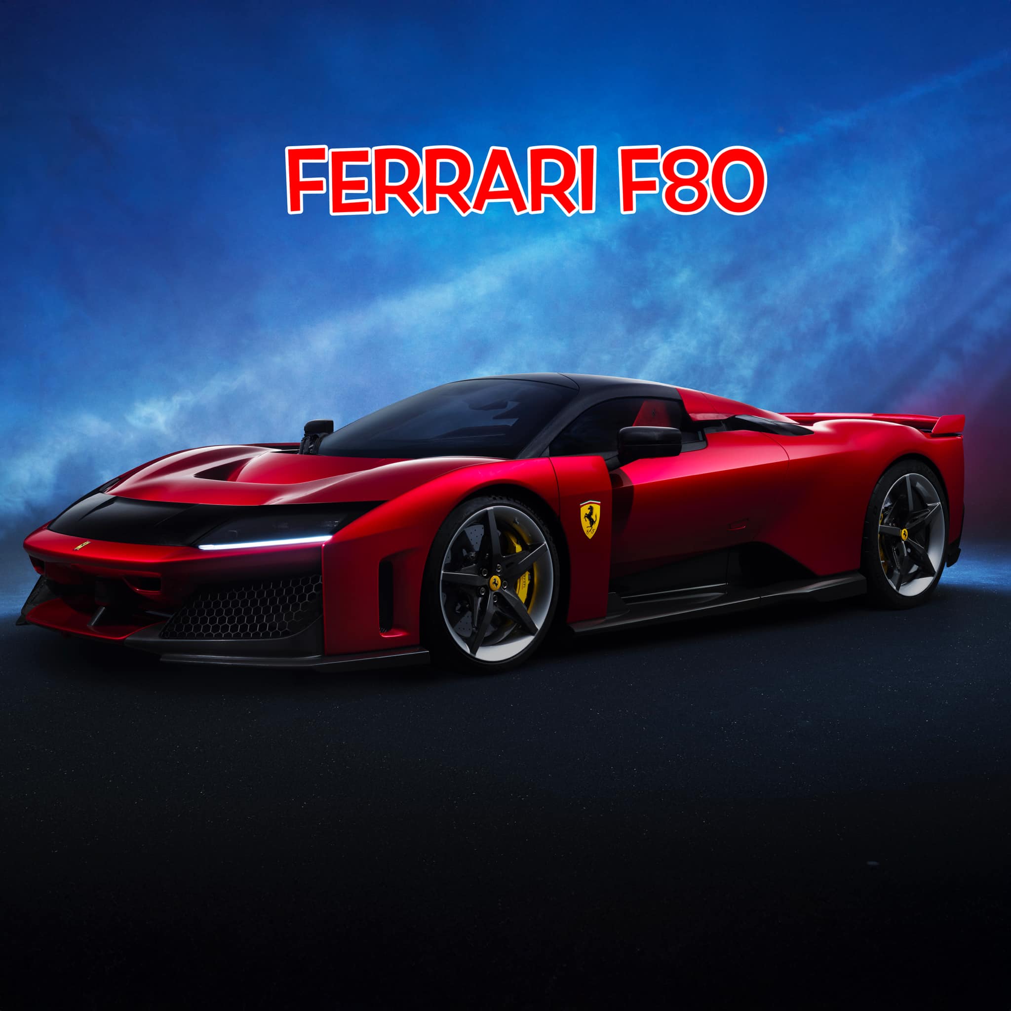 POG - Voici la F80. C’est la Ferrari de route la plus... | Facebook