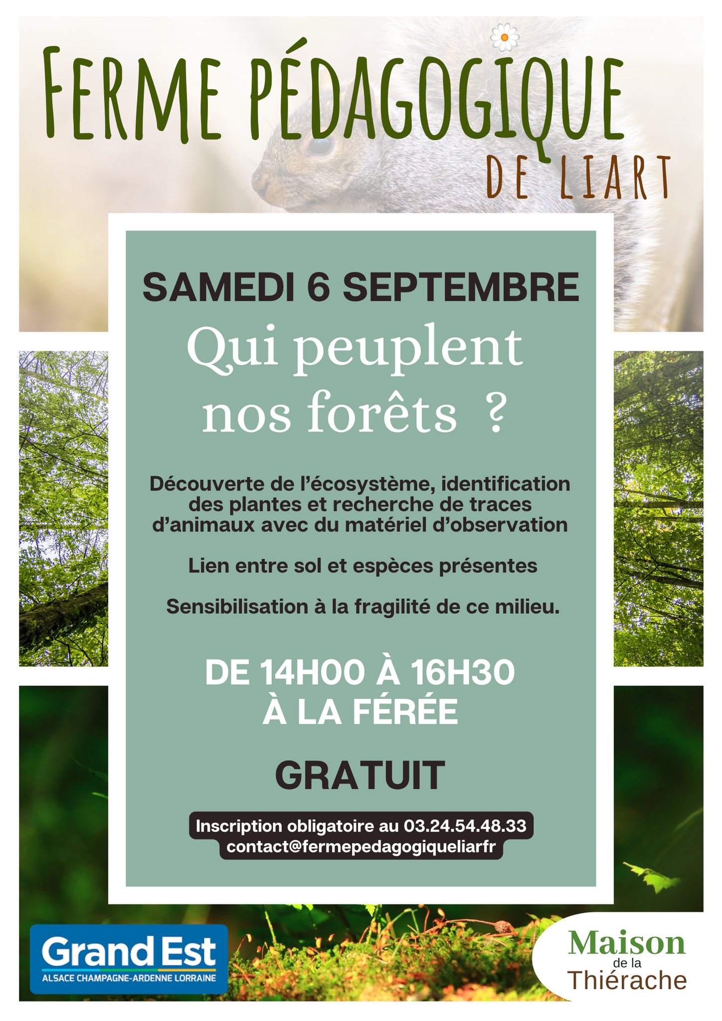 Ferme Pédagogique De Liart | Liart