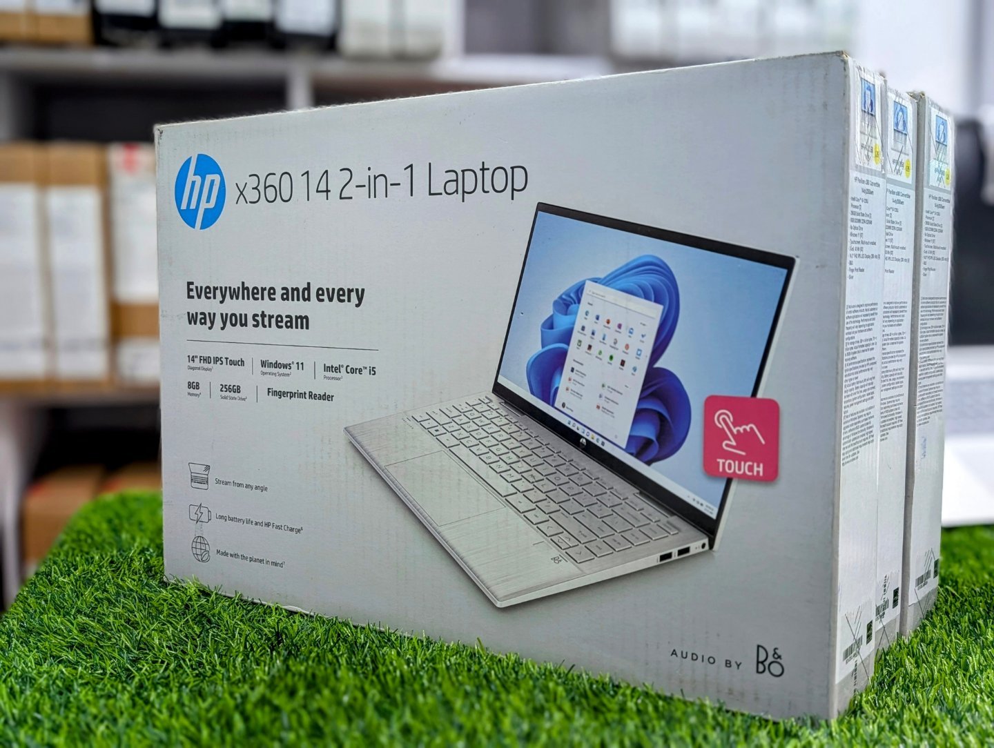 HP Pavilion Corei5 8GB Office2021+Adobe HP Pavilion 14, 12th Gen