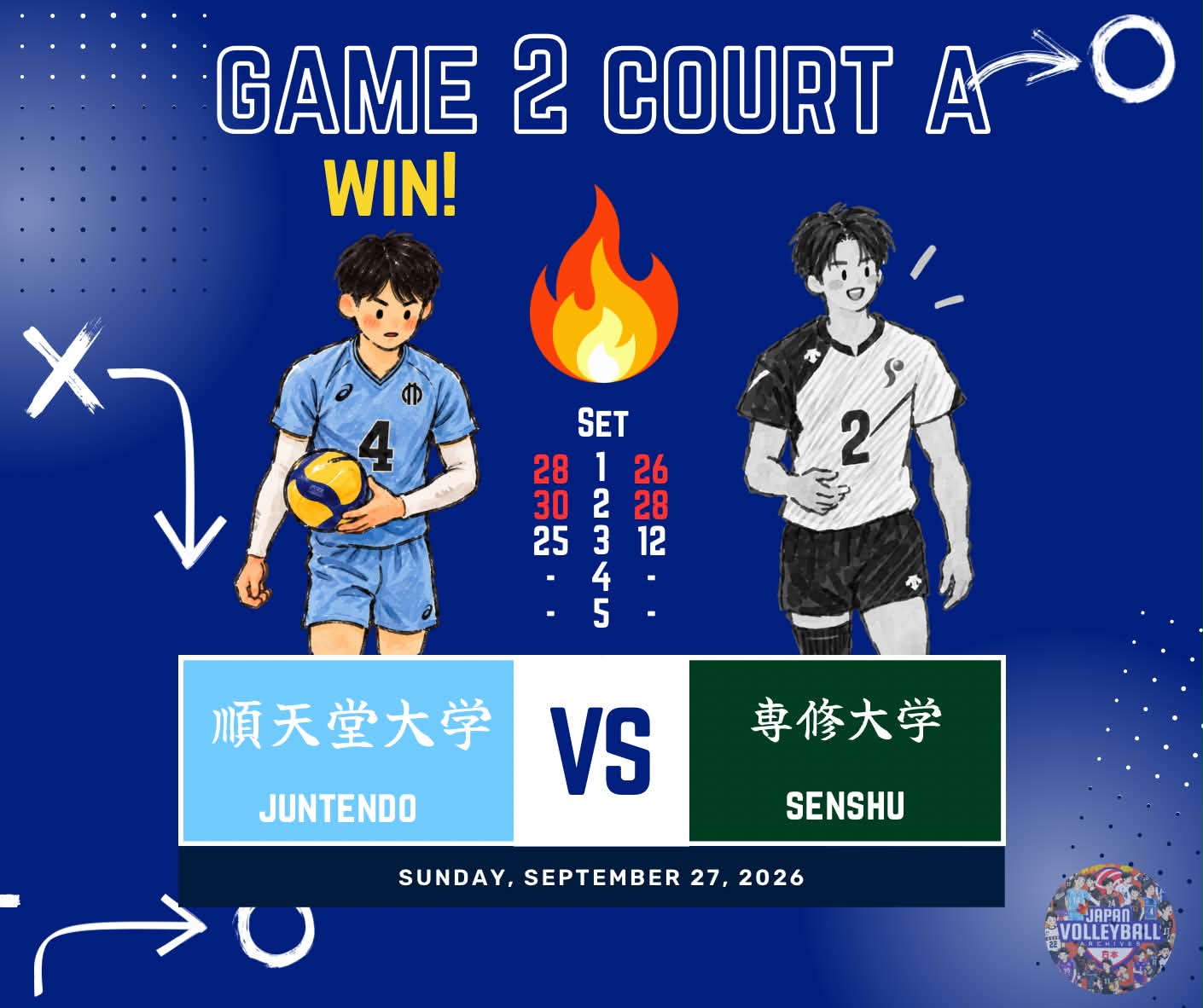 Japan Volleyball Archives - Japan Volleyball Archives