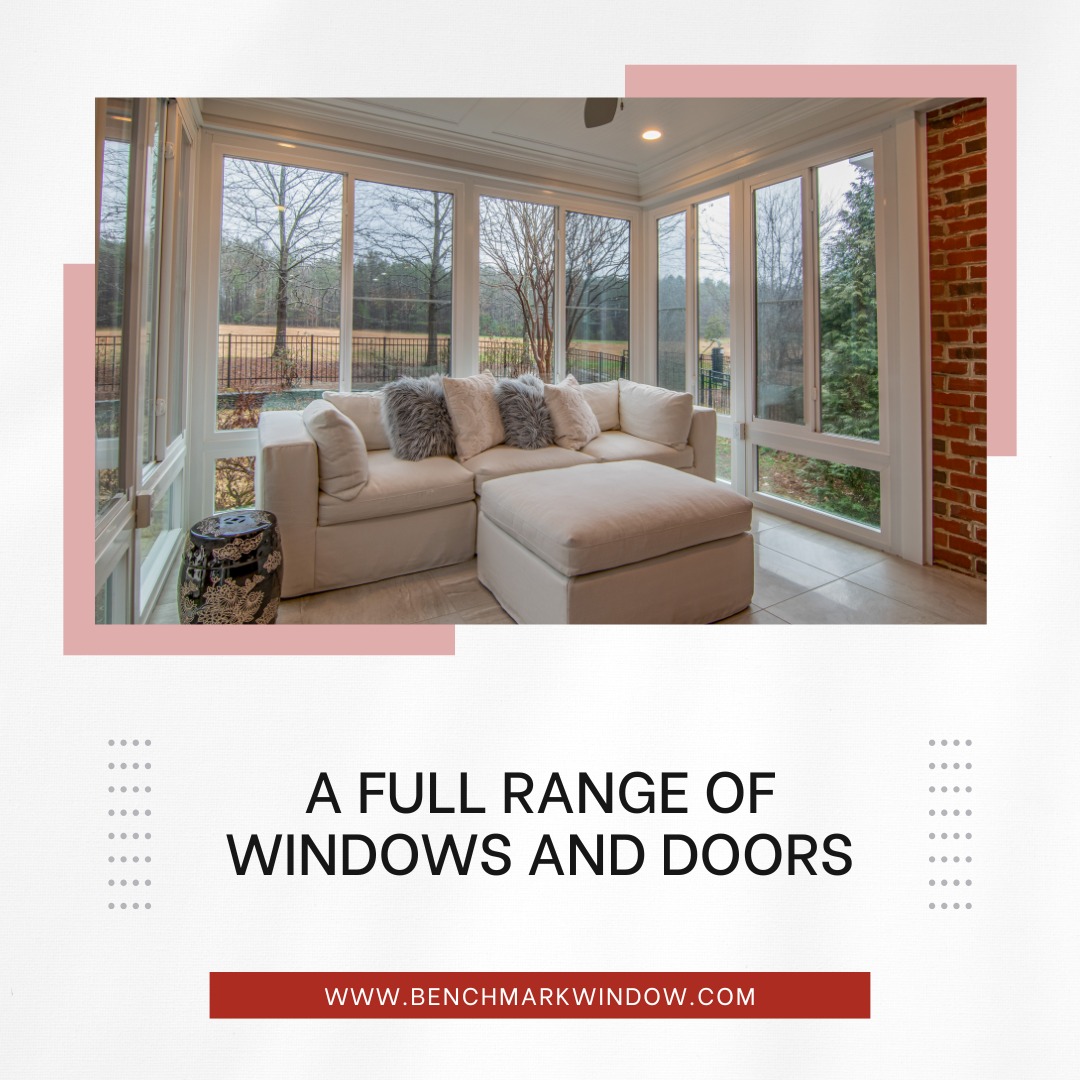 Benchmark Window & Door - 🏡 Upgrade Your Home with New Windows and ...