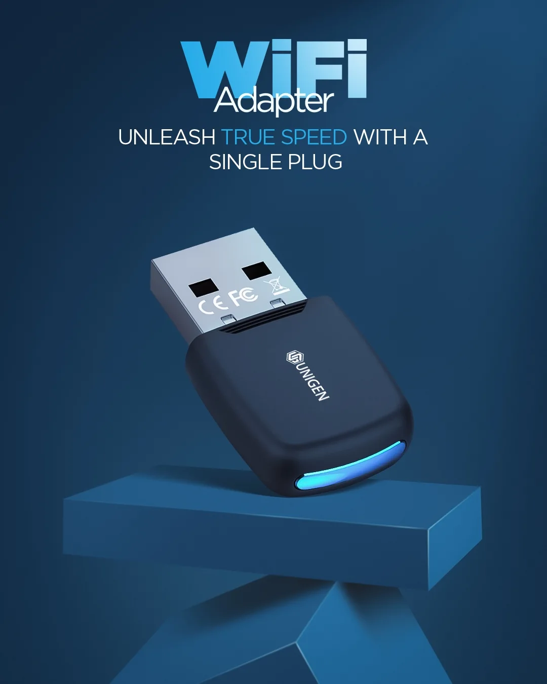 Unigen - 💡 Plug into next-gen speed with the UNIGEN WiFi Adapter 🚀 WiFi ...