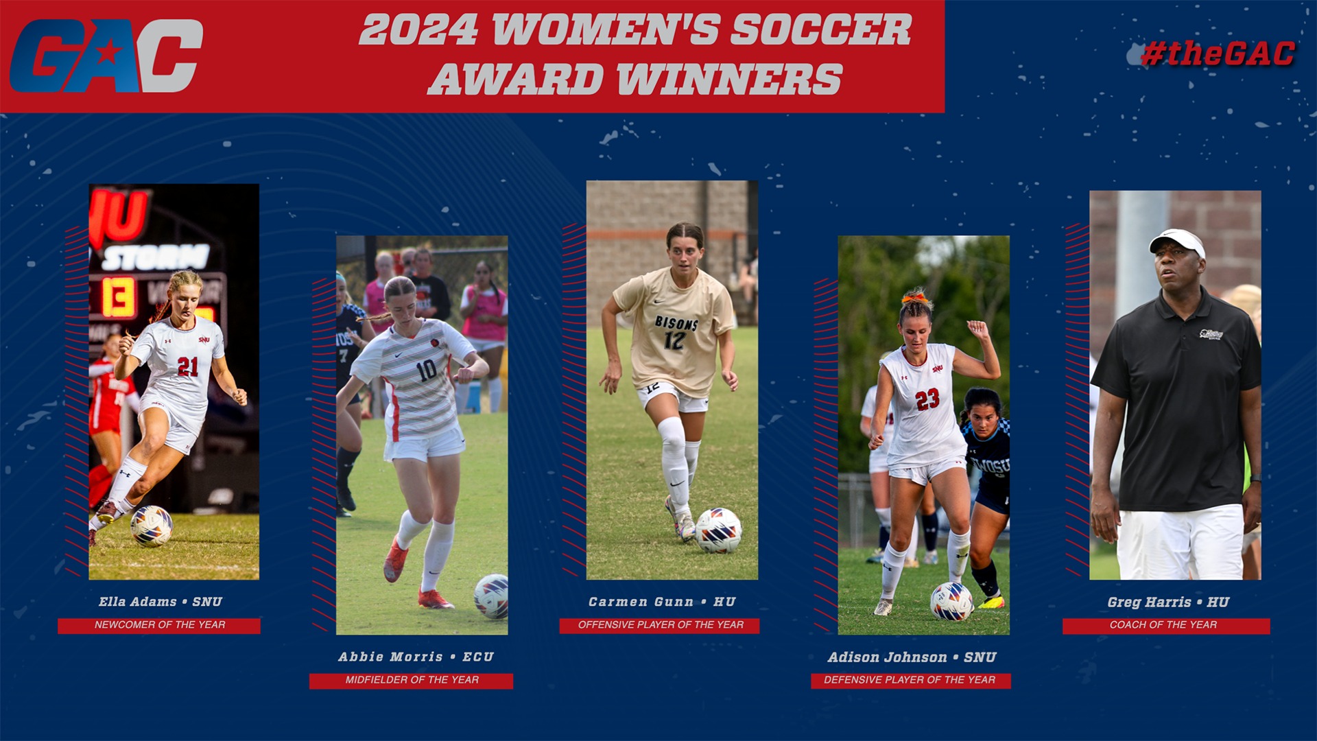 #theGAC ANNOUNCES 2024 WOMEN’S... - Great American Conference | Facebook