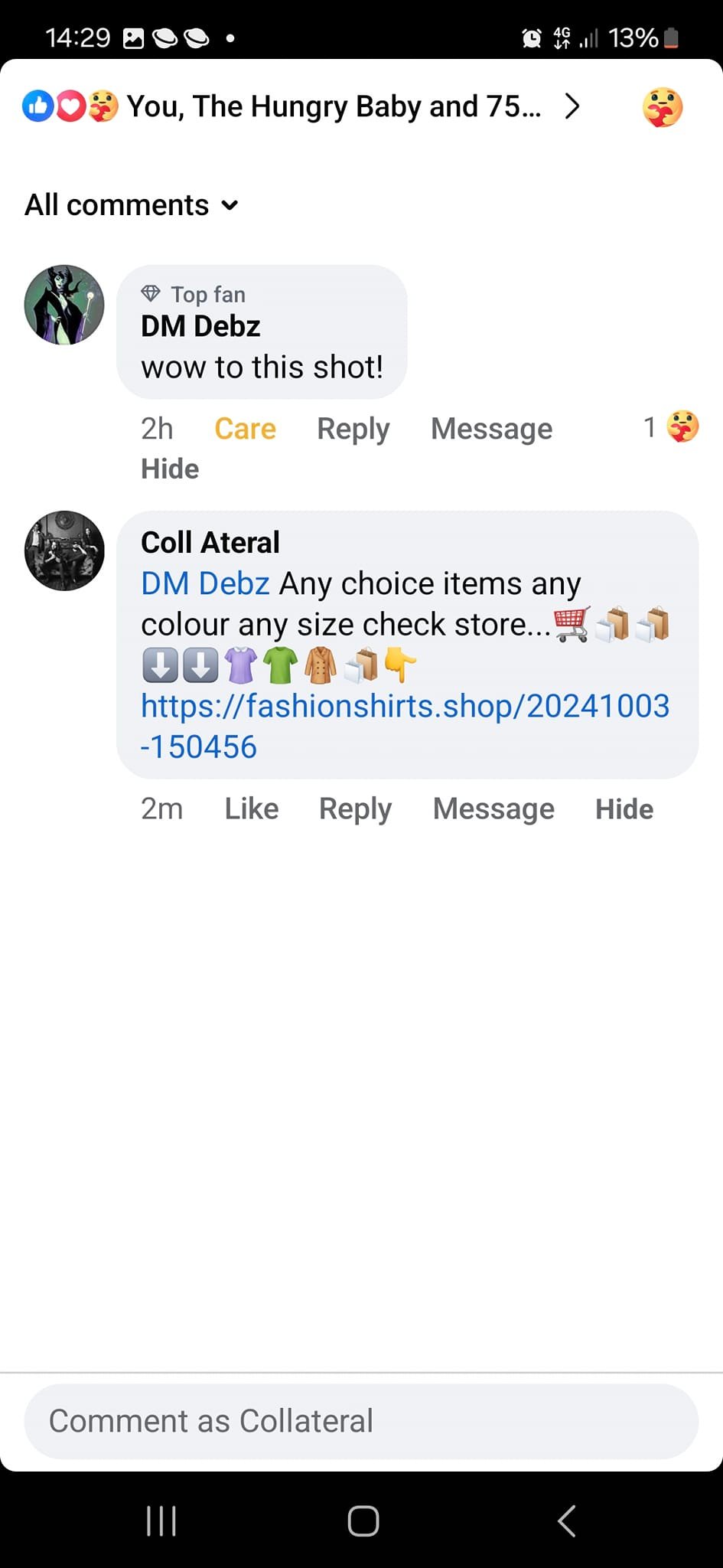 Collateral Club de fans España