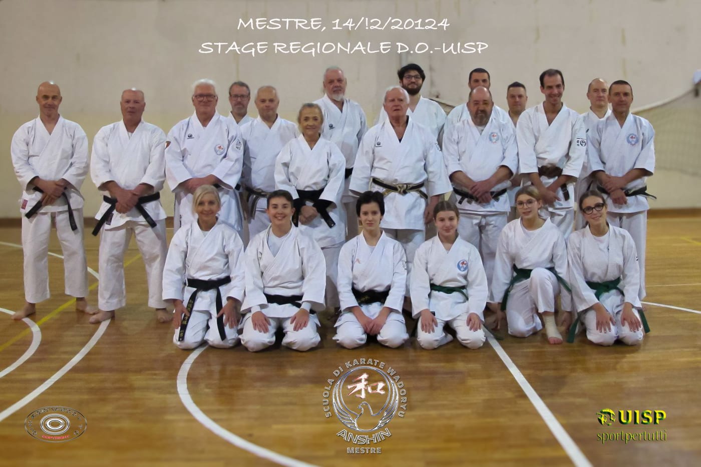 Anshin Wado-Ryu Karate Mestre | Mestre