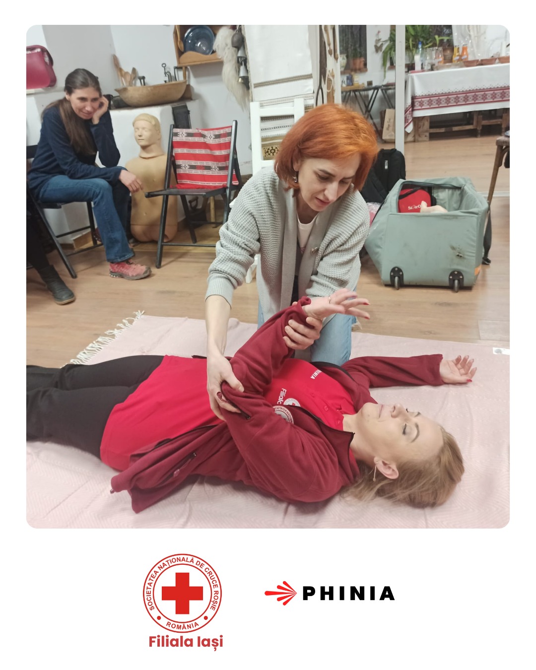 Crucea Roșie Română Filiala Iași | Iasi