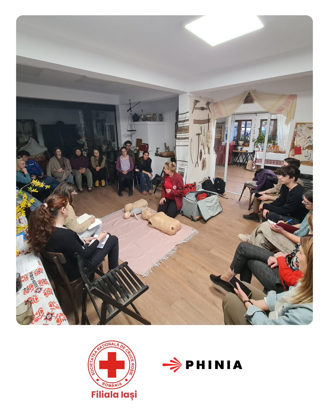 Crucea Roșie Română Filiala Iași | Iasi