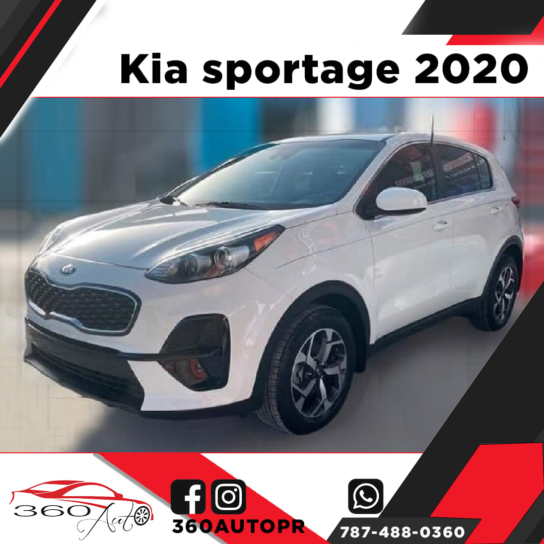 360 Auto PR - 🎓Kia Sportage 2020🎓 APROVECHA LAS OFERTAS🔥... | Facebook